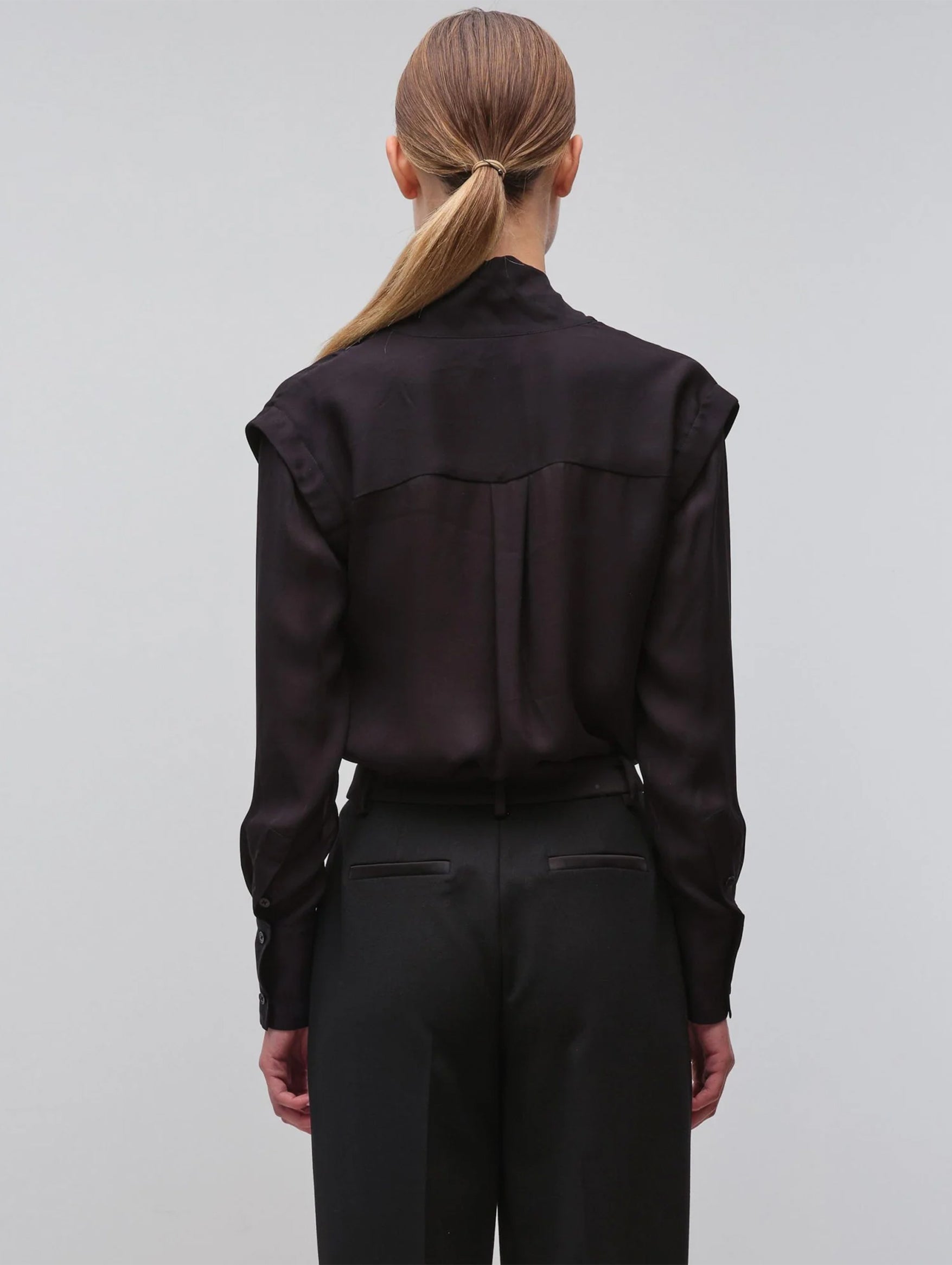 Lillian Top in Black