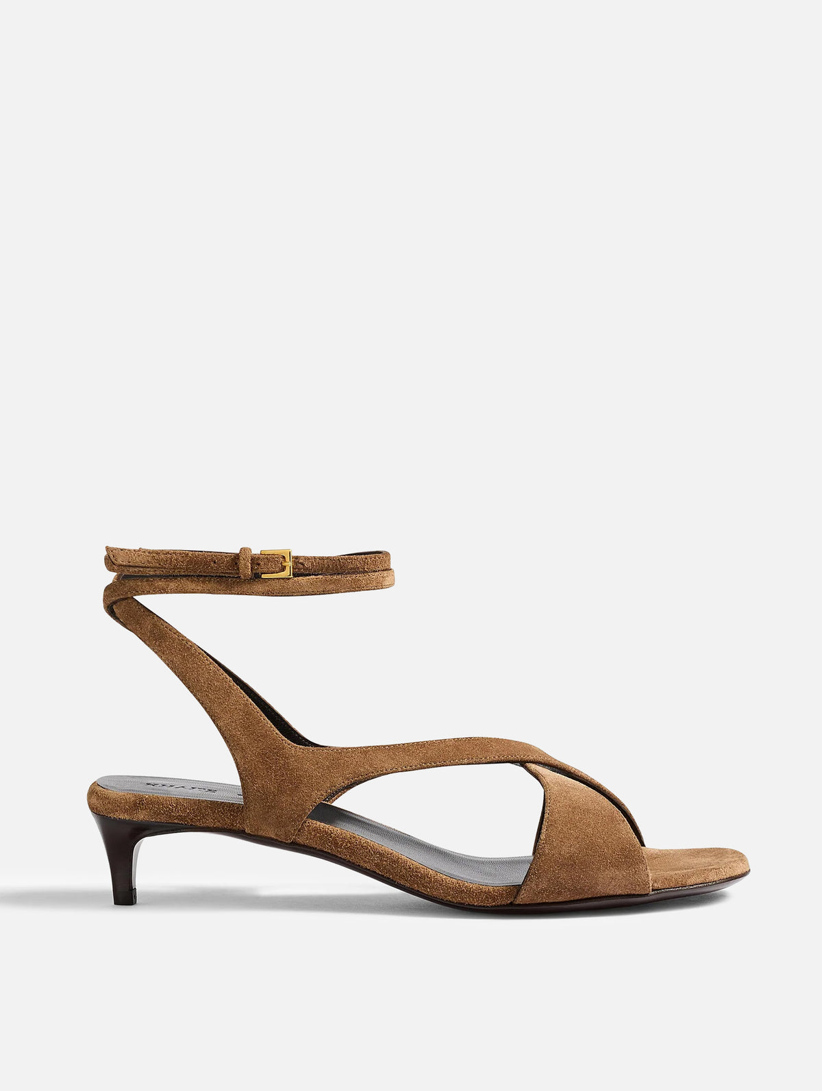 Liria Ankle Strap Sandal in Dattero
