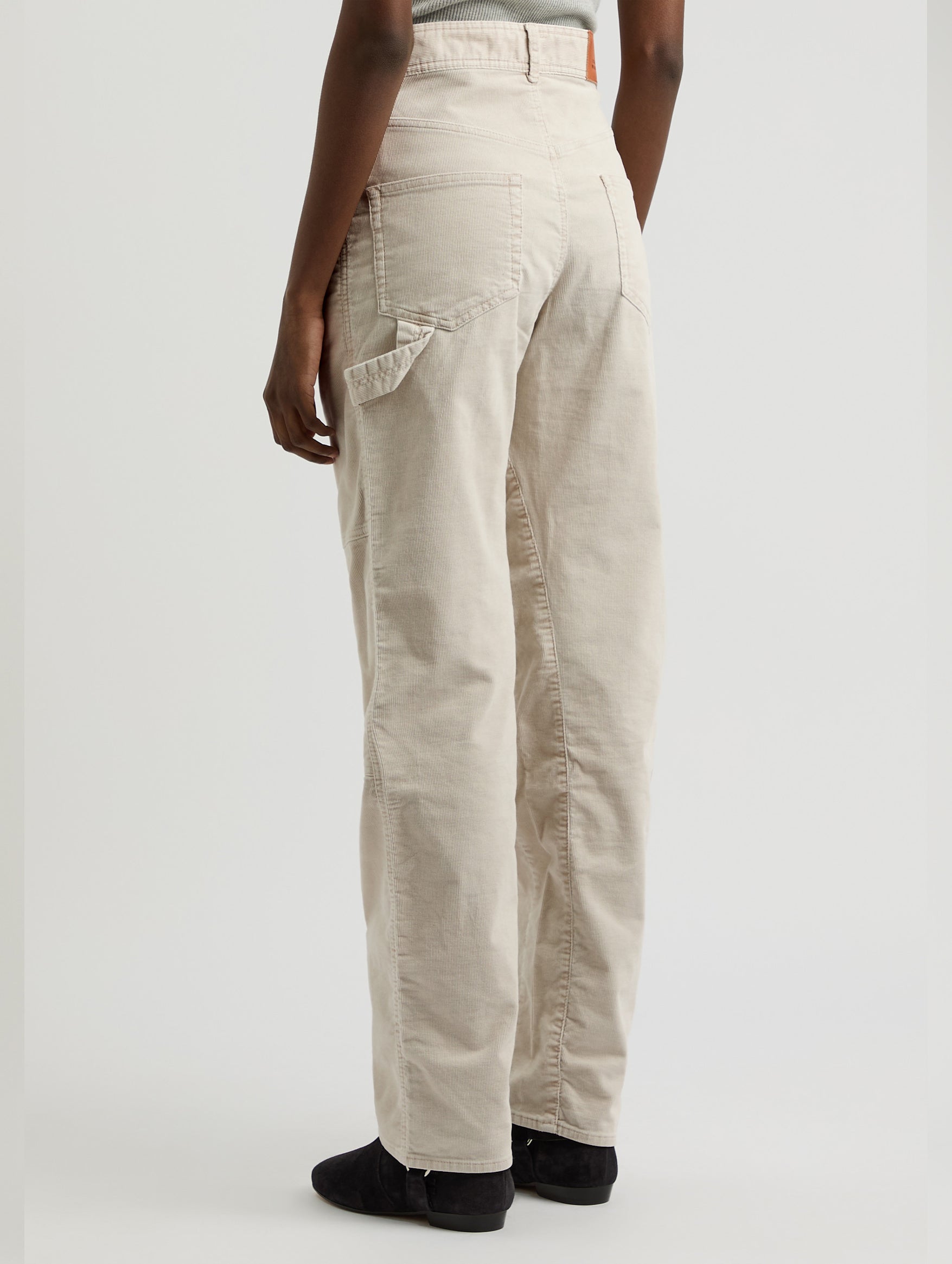 Lois Trousers in Ecru