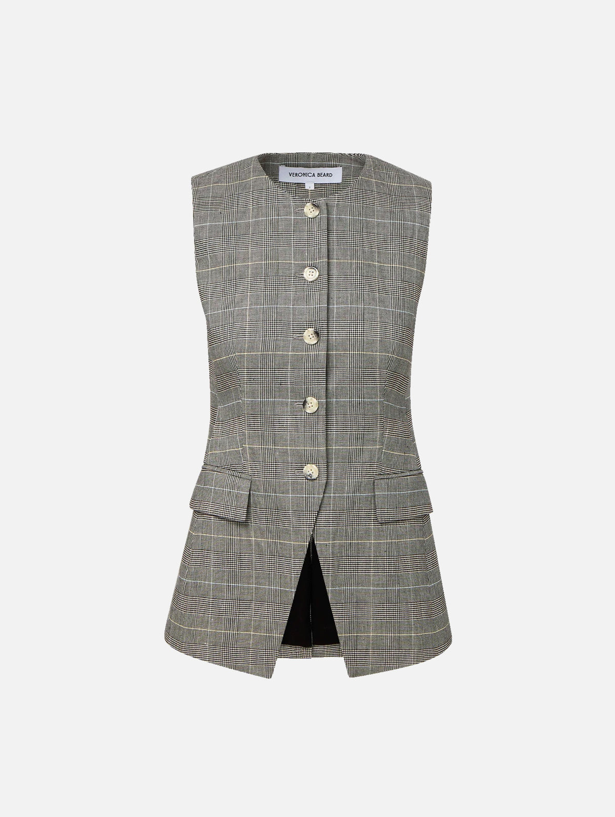 Lois Vest in Black Multi
