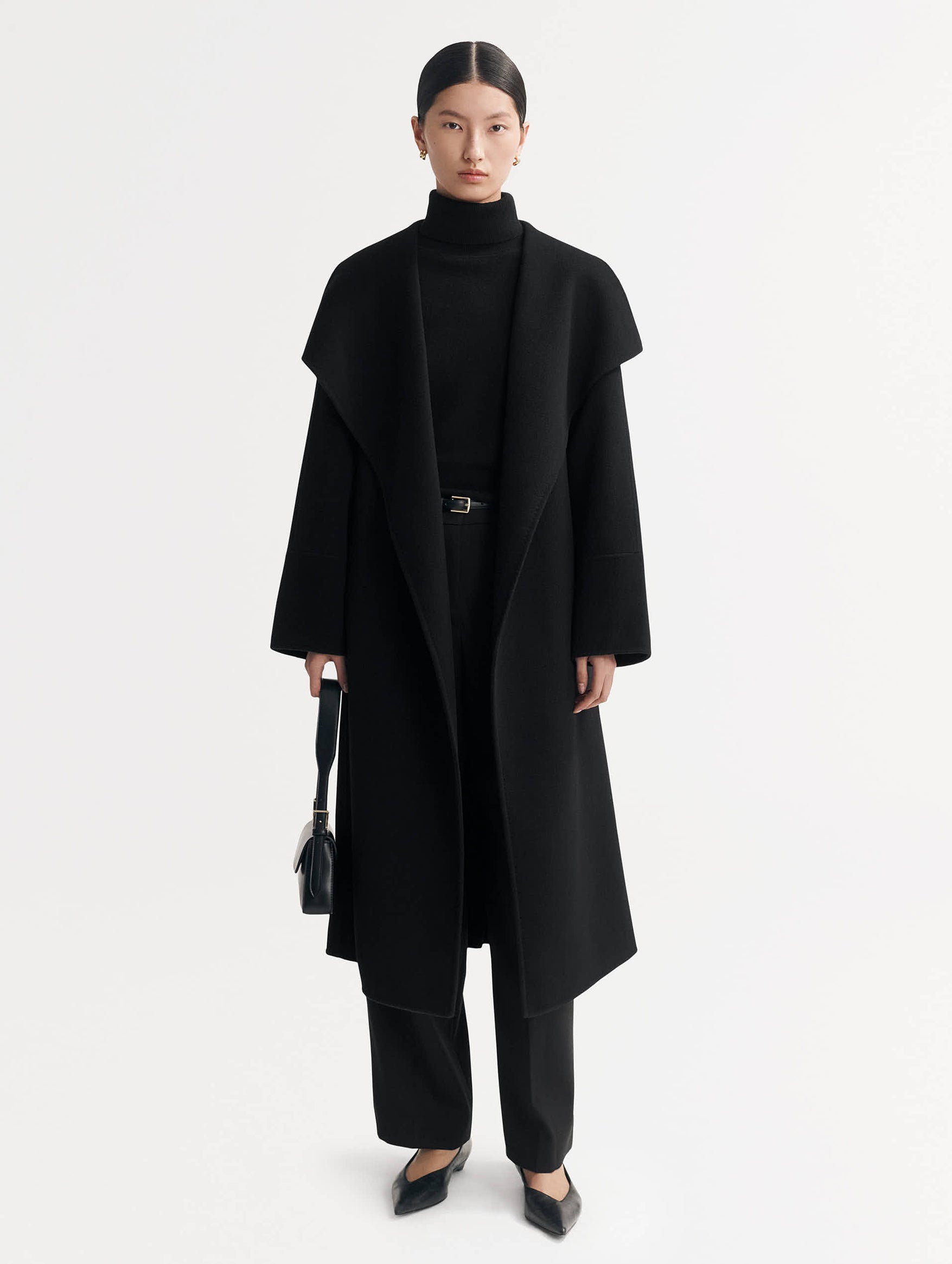 Long Coat in Black
