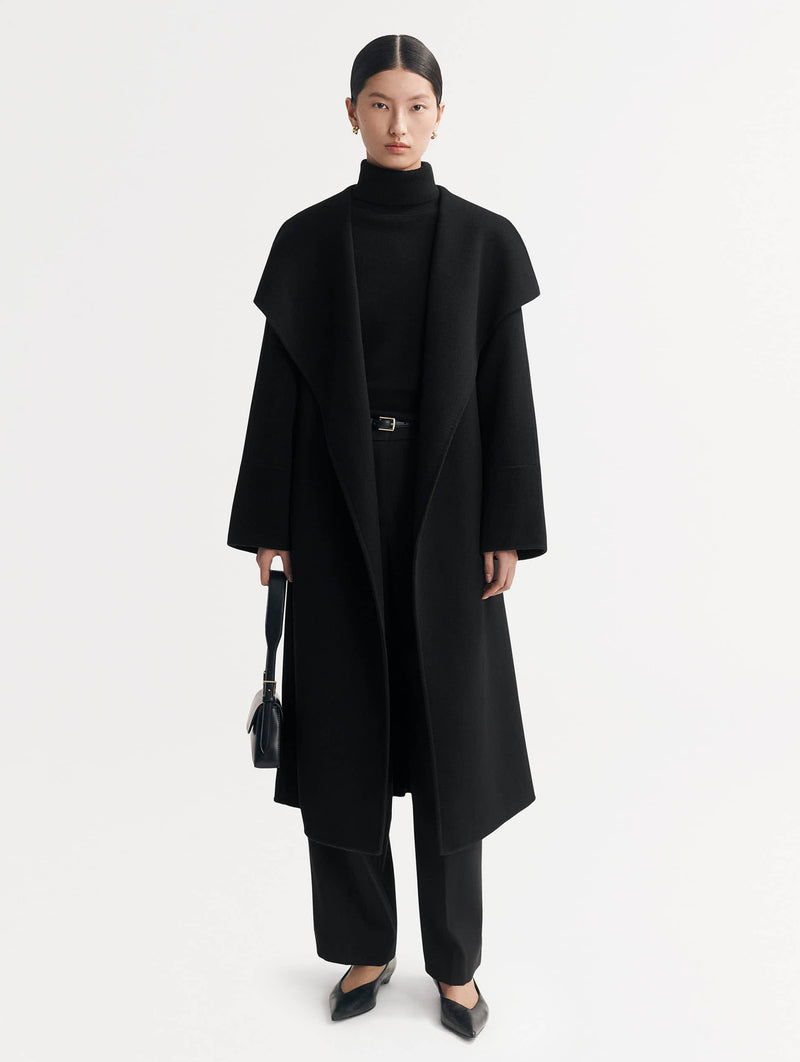 Long Coat in Black