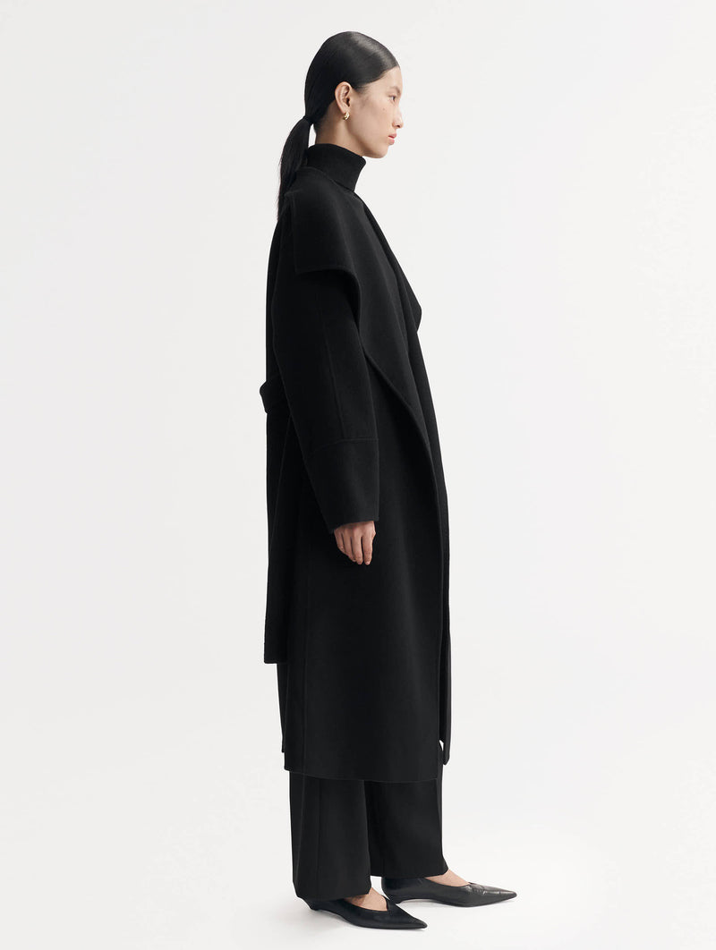 Long Coat in Black