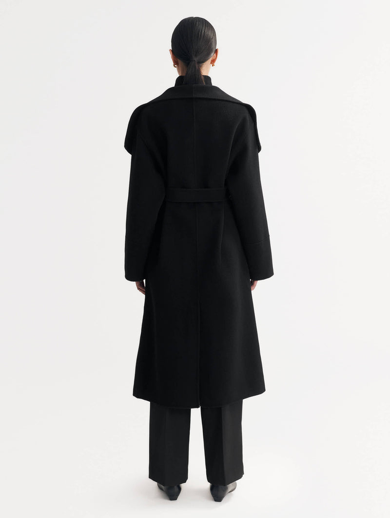 Long Coat in Black