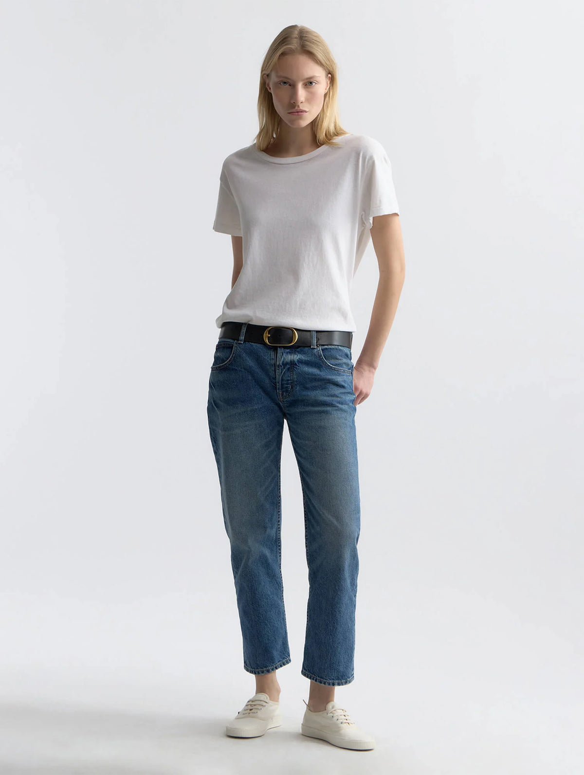 Lorimer Jean in Rosebowl Wash