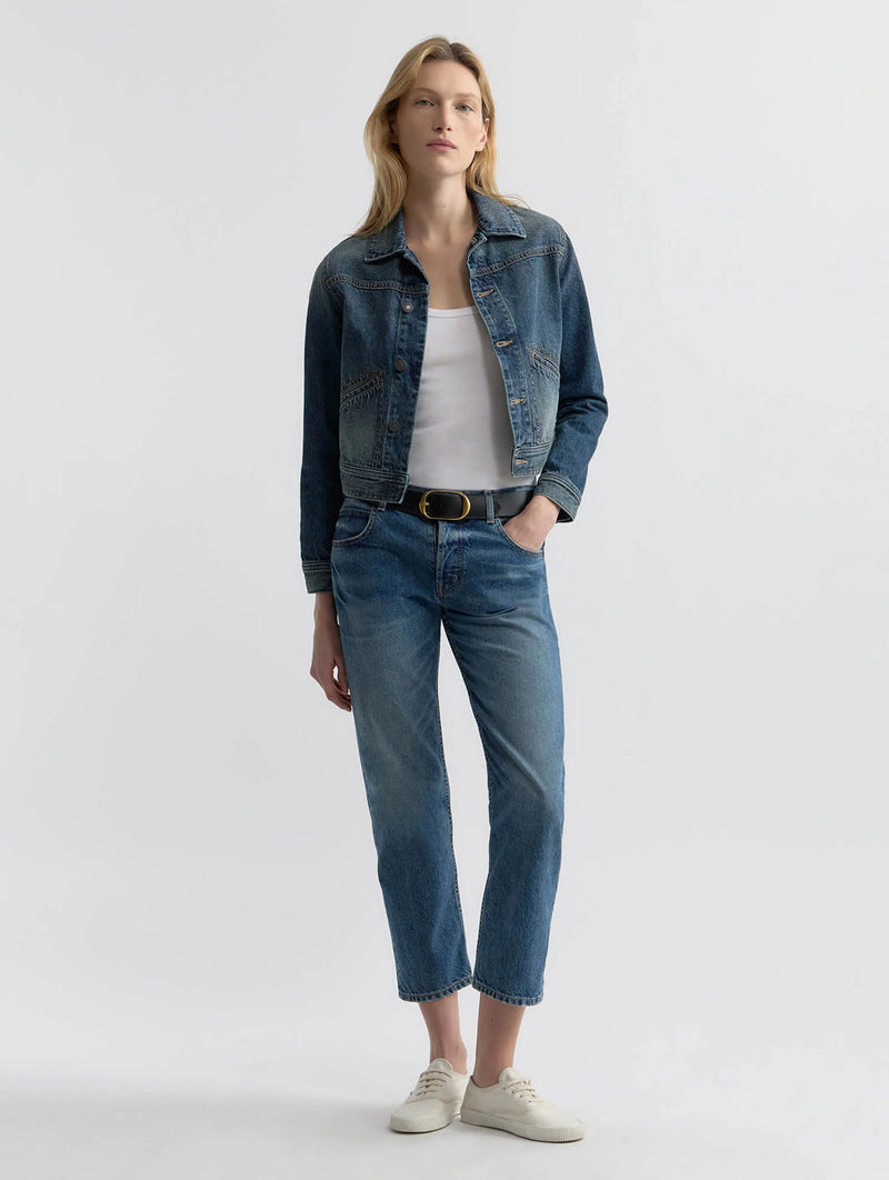 Lorimer Jean in Rosebowl Wash
