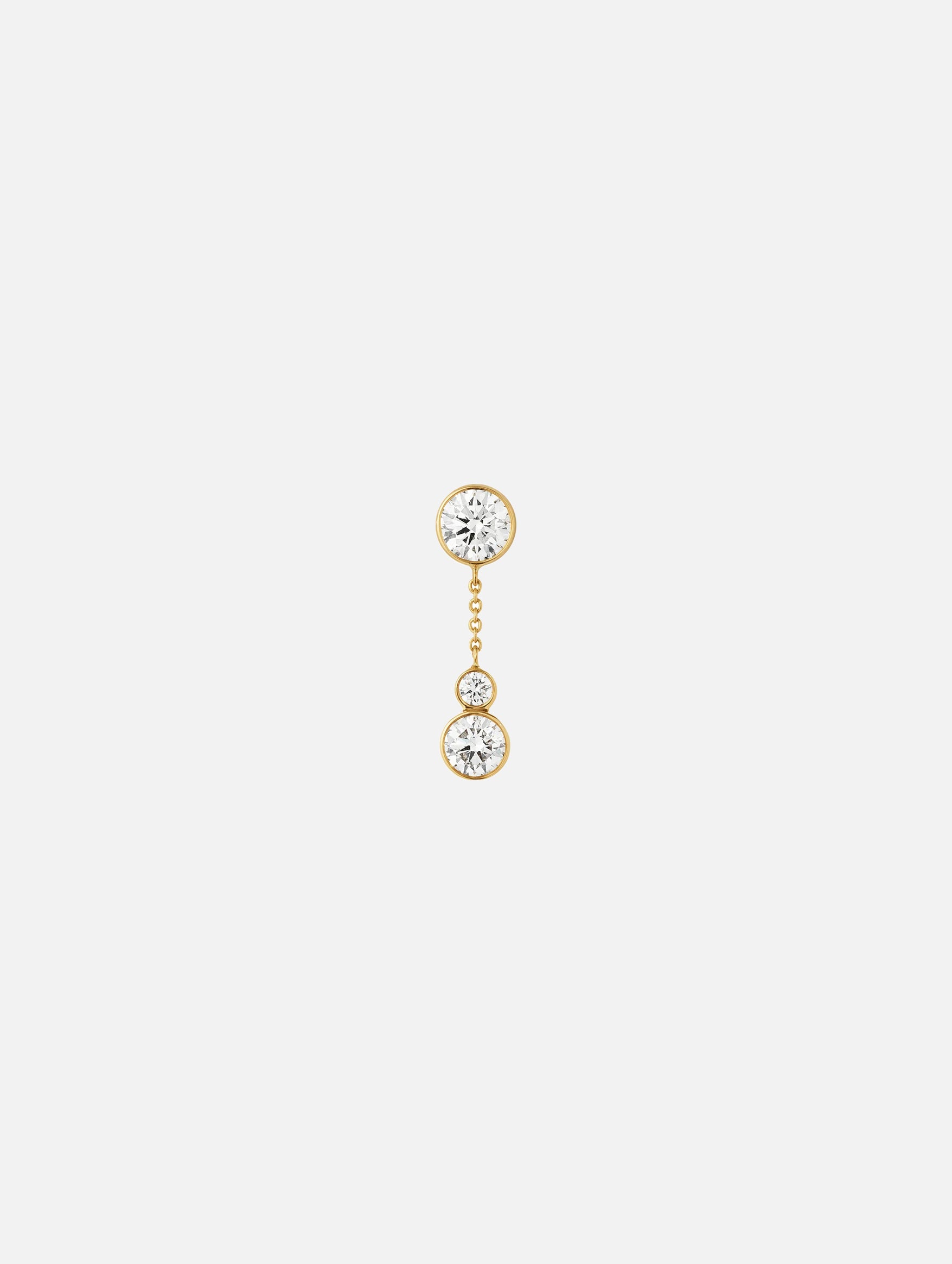 Lou Diamant Earring (Single)