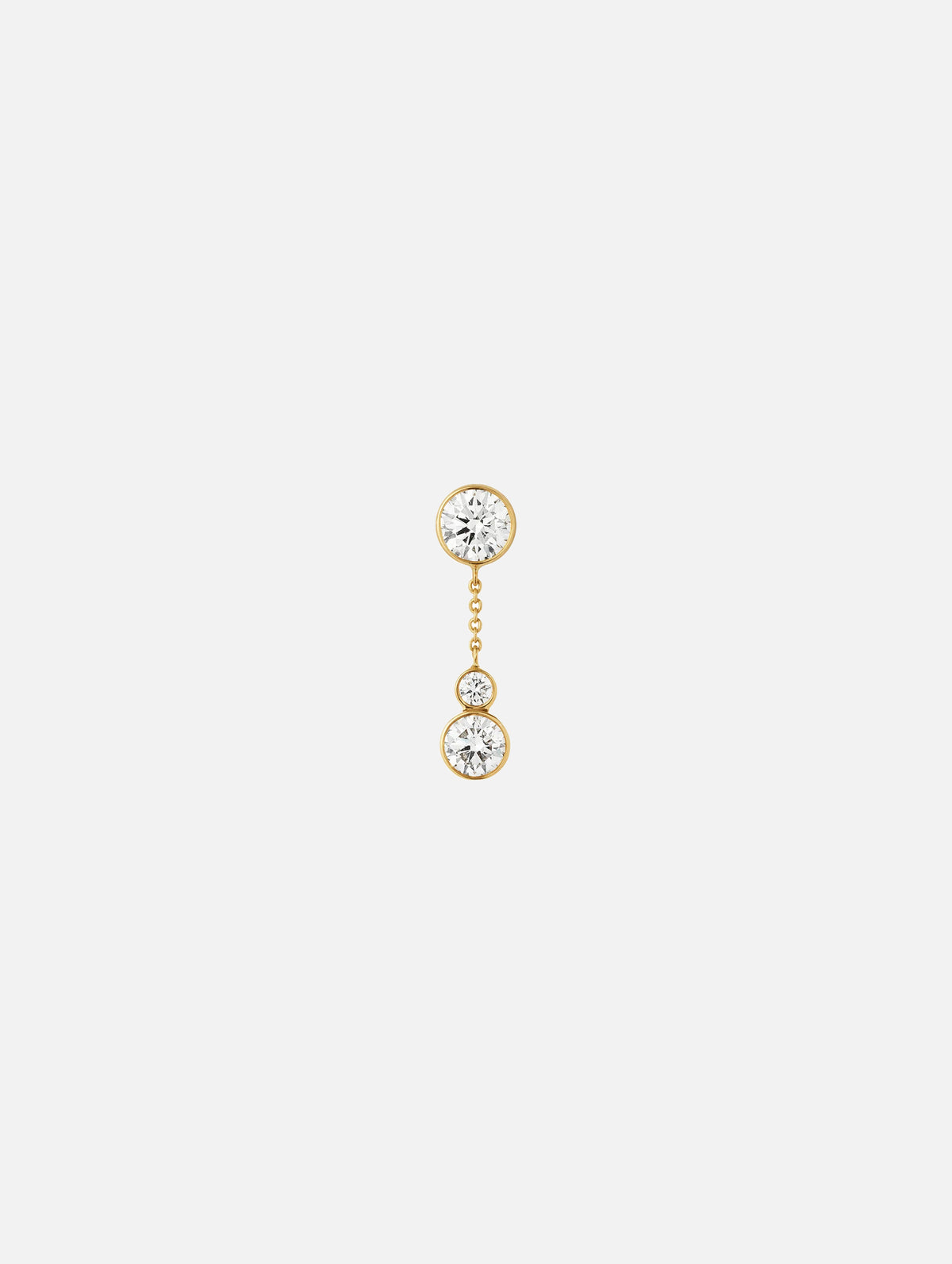 Lou Diamant Earring (Single)