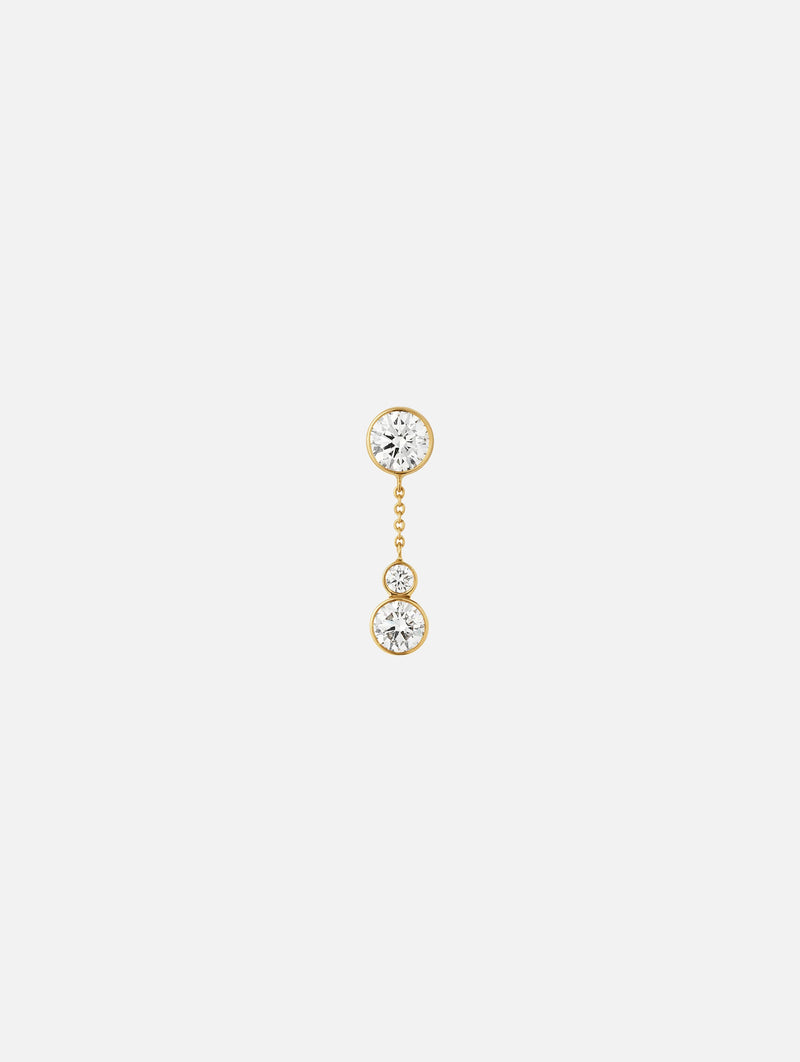 Lou Diamant Earring (Single)