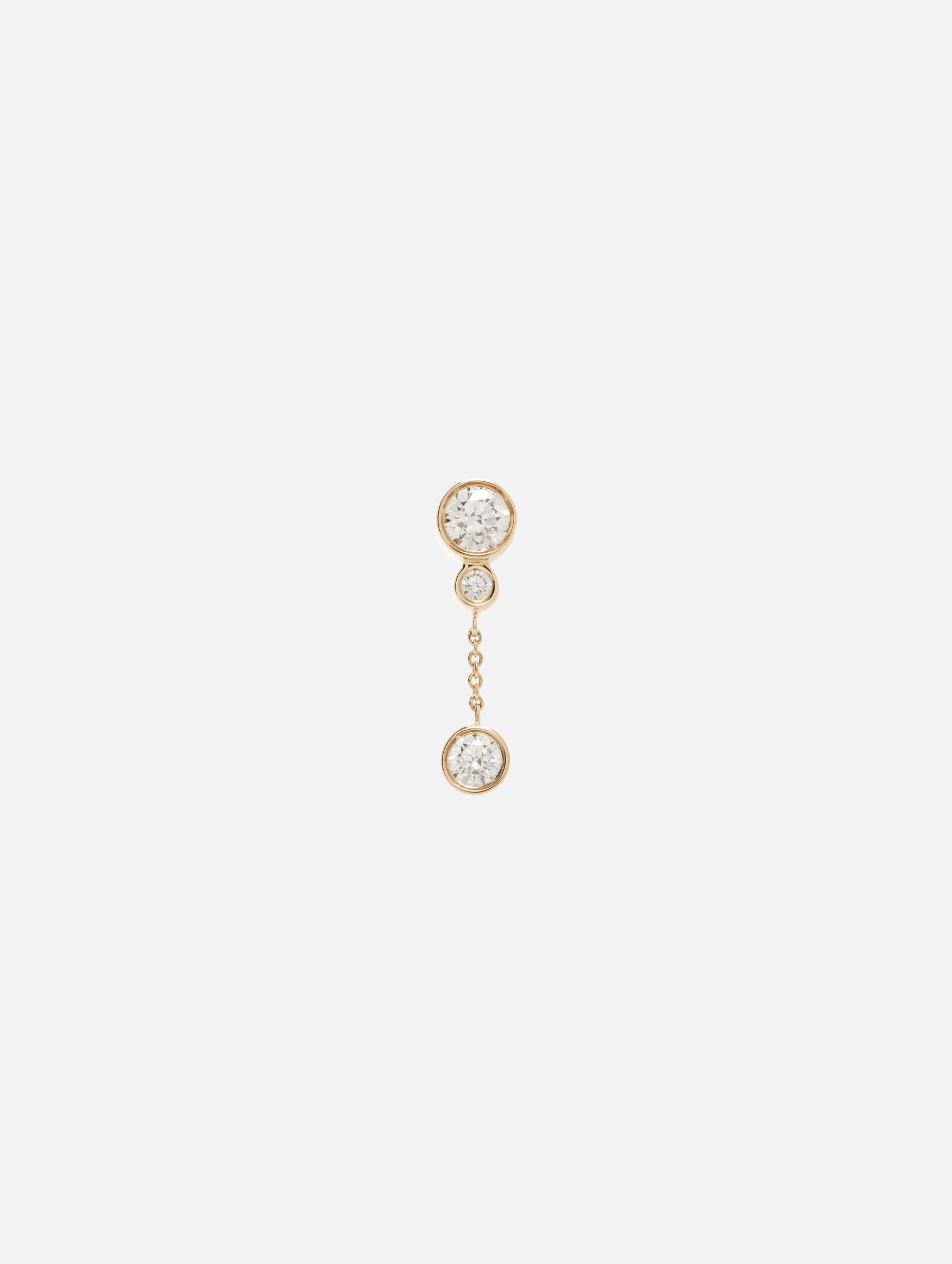 Lou Diamant Earring (Single)