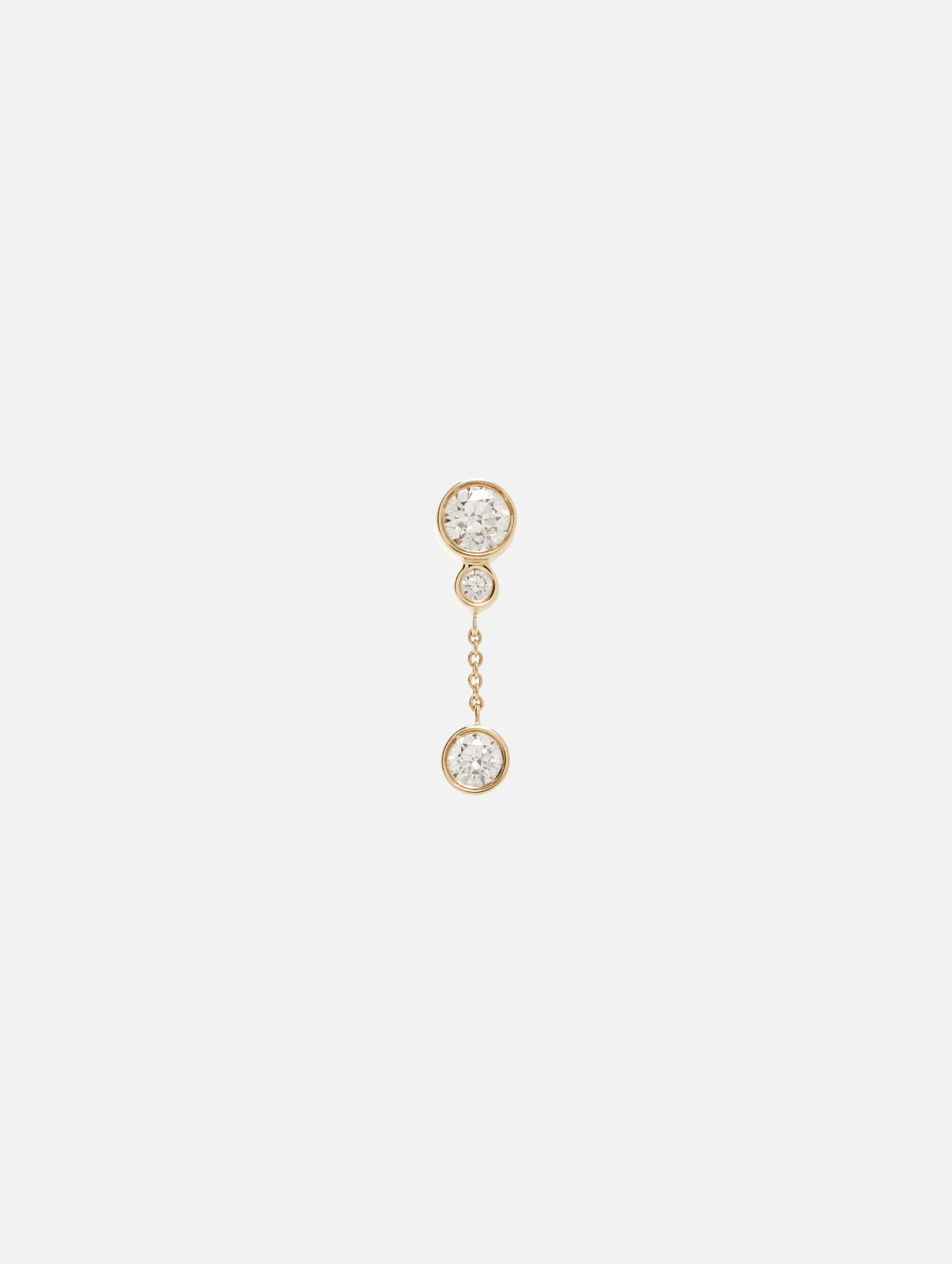 Lou Diamant Earring (Single)