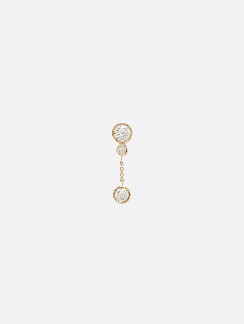 Lou Diamant Earring (Single)