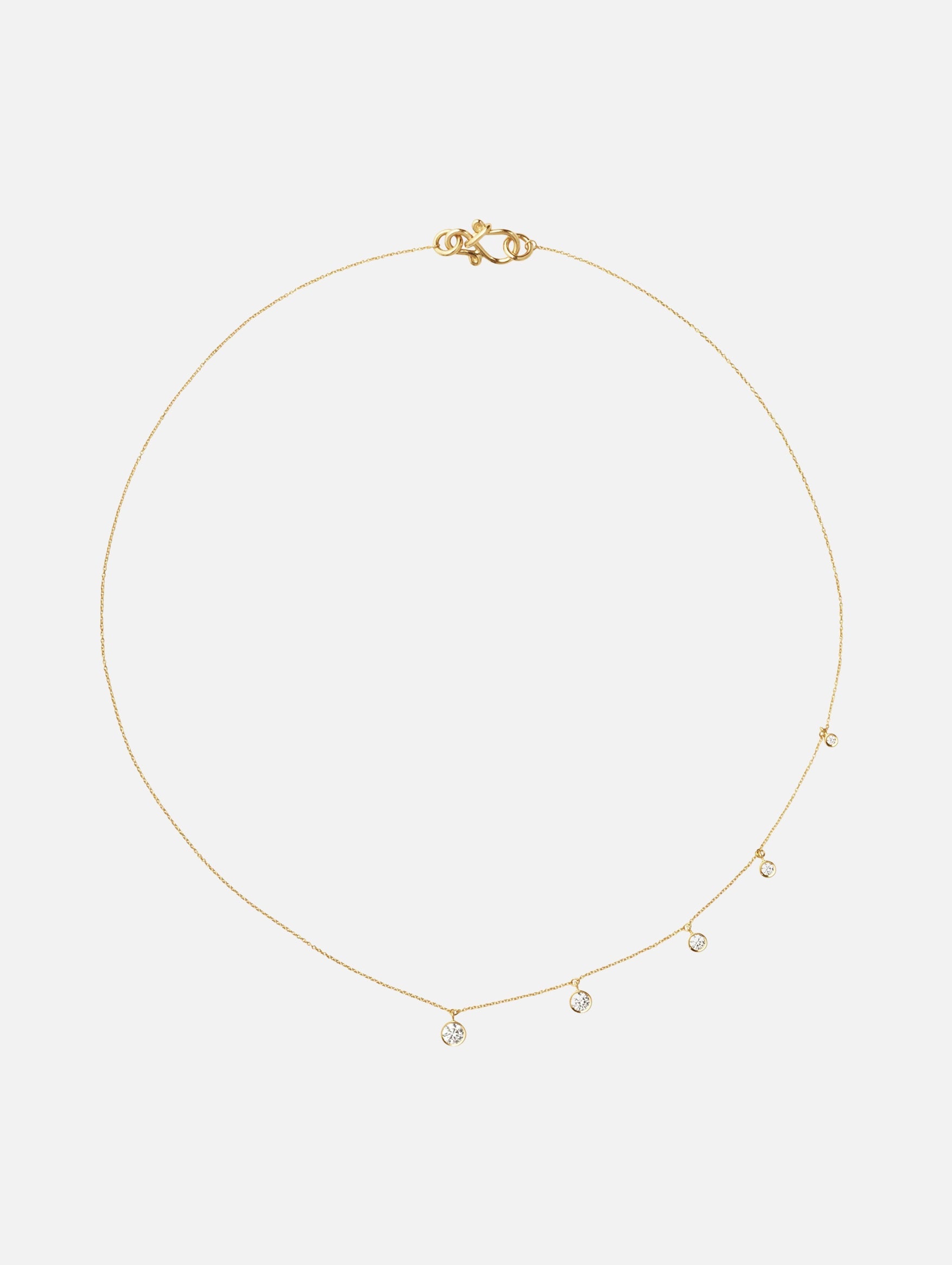 Lou Ensemble Diamant Necklace