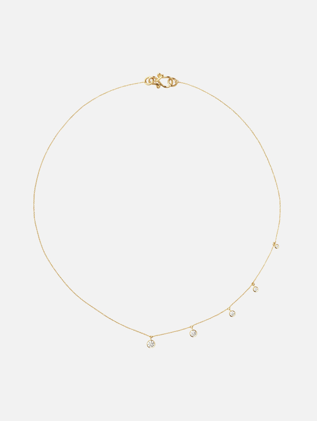 Lou Ensemble Diamant Necklace