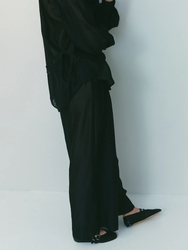 Lou Lou Pant in Ebony