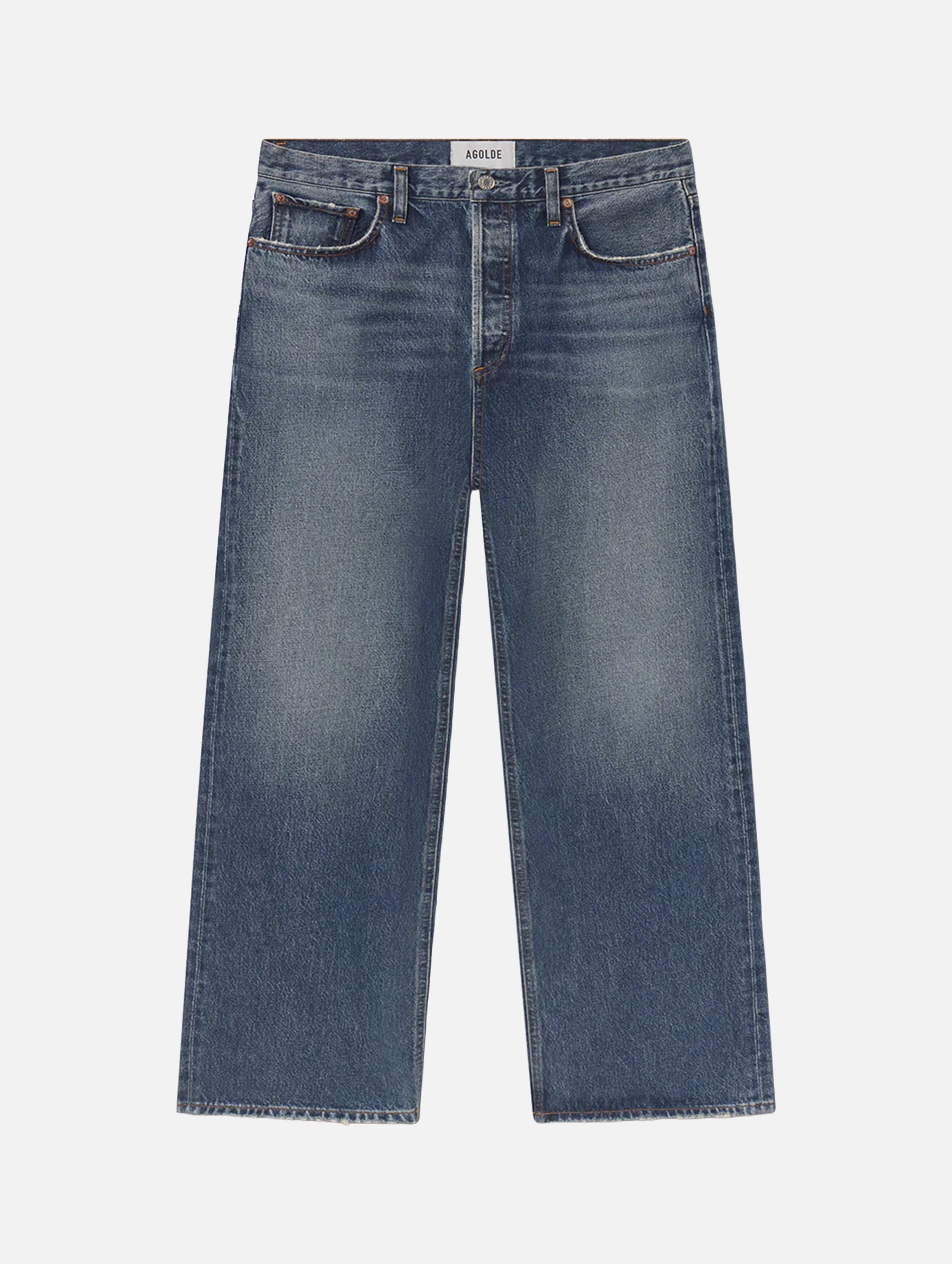 Low Slung Baggy Jean in Selection