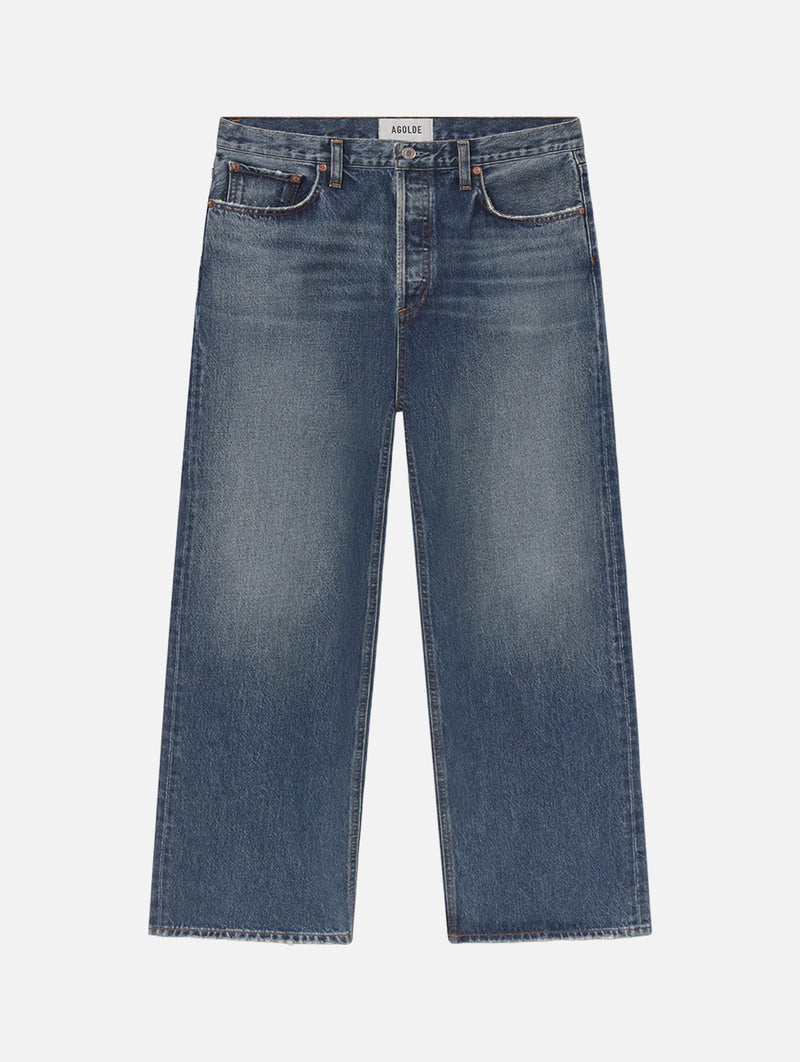 Low Slung Baggy Jean in Selection