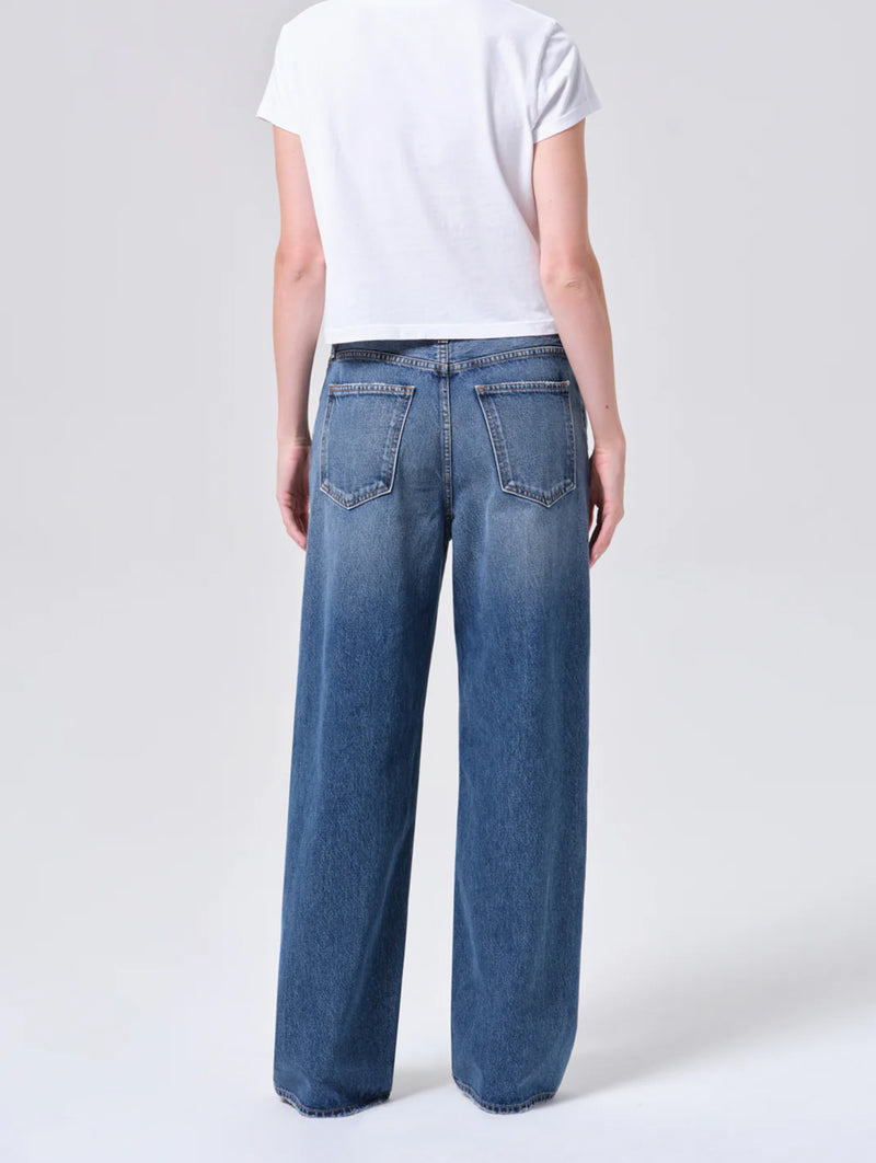 Low Slung Baggy Jean in Selection