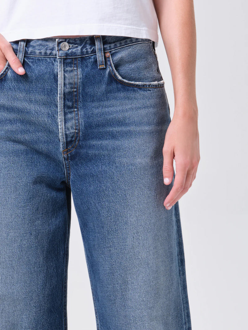 Low Slung Baggy Jean in Selection