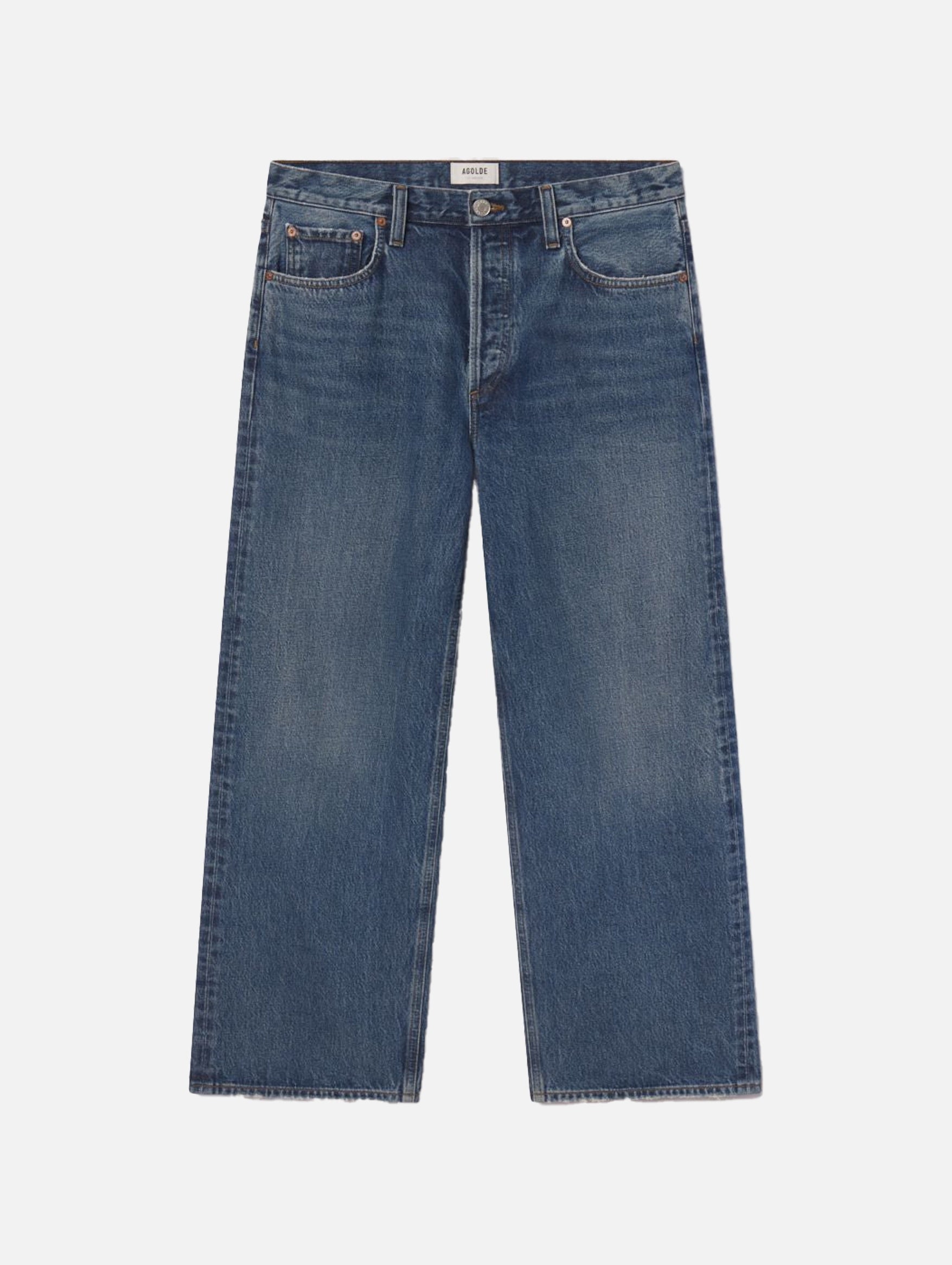 Low Slung Baggy Jean in Essence