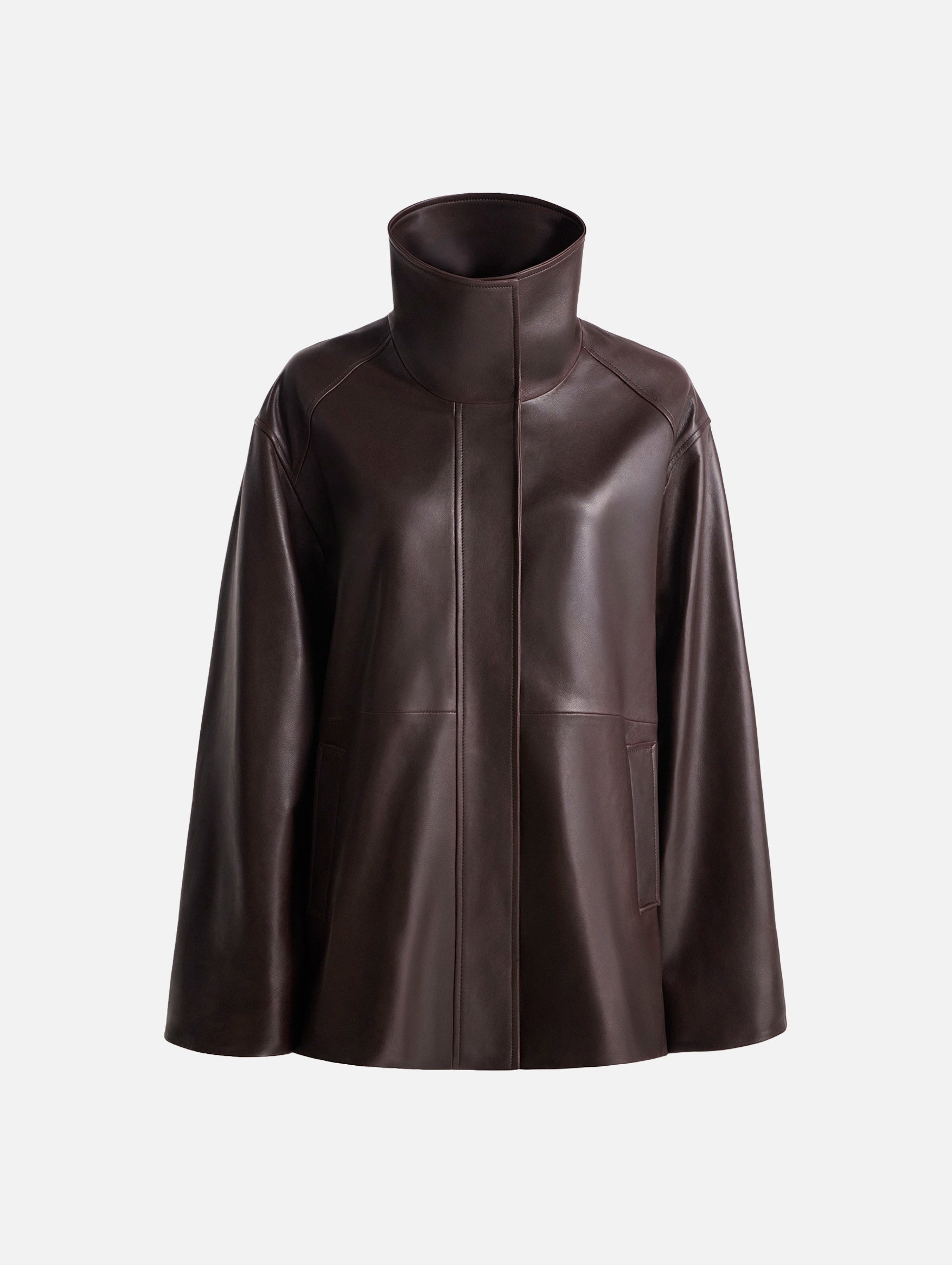 Lowen Jacket in Dark Brown