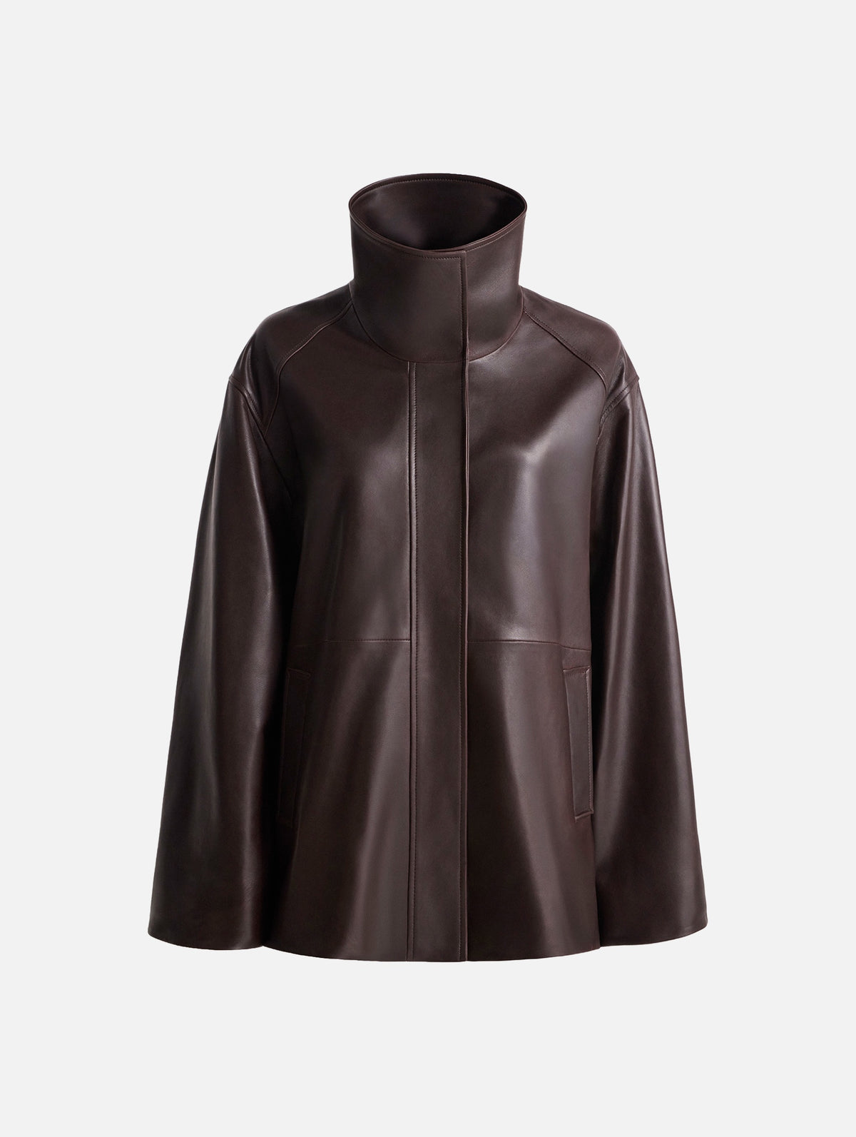 Lowen Jacket in Dark Brown