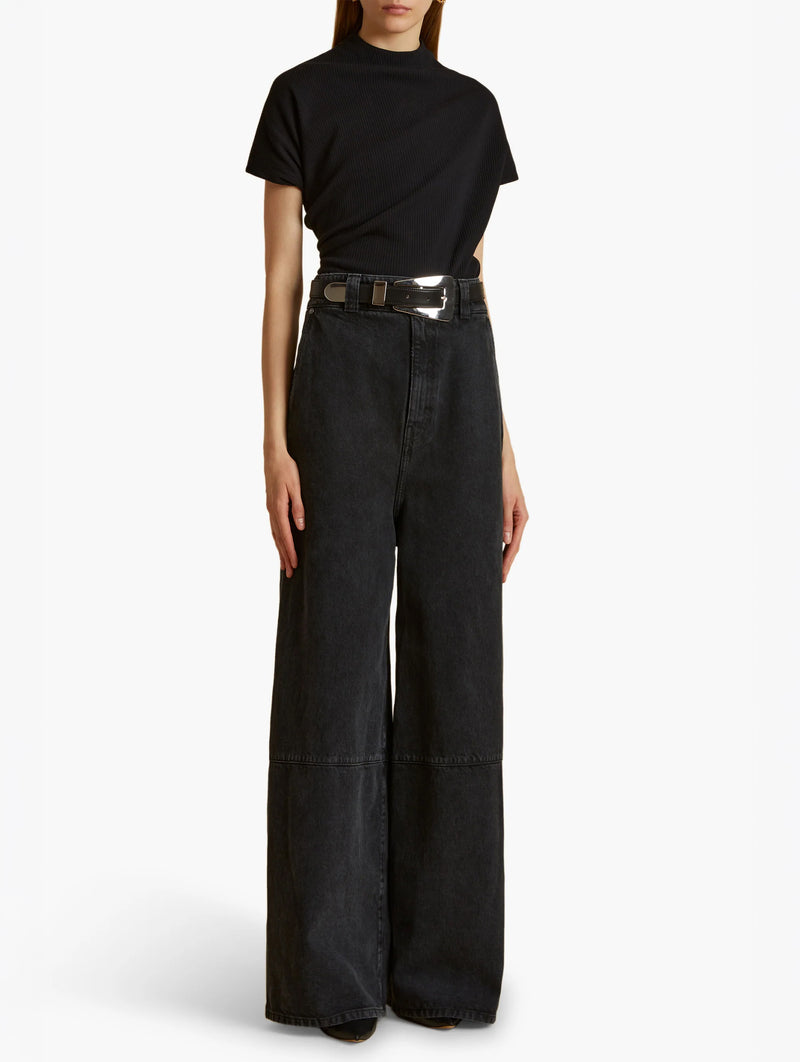 Lucca Belt in Black