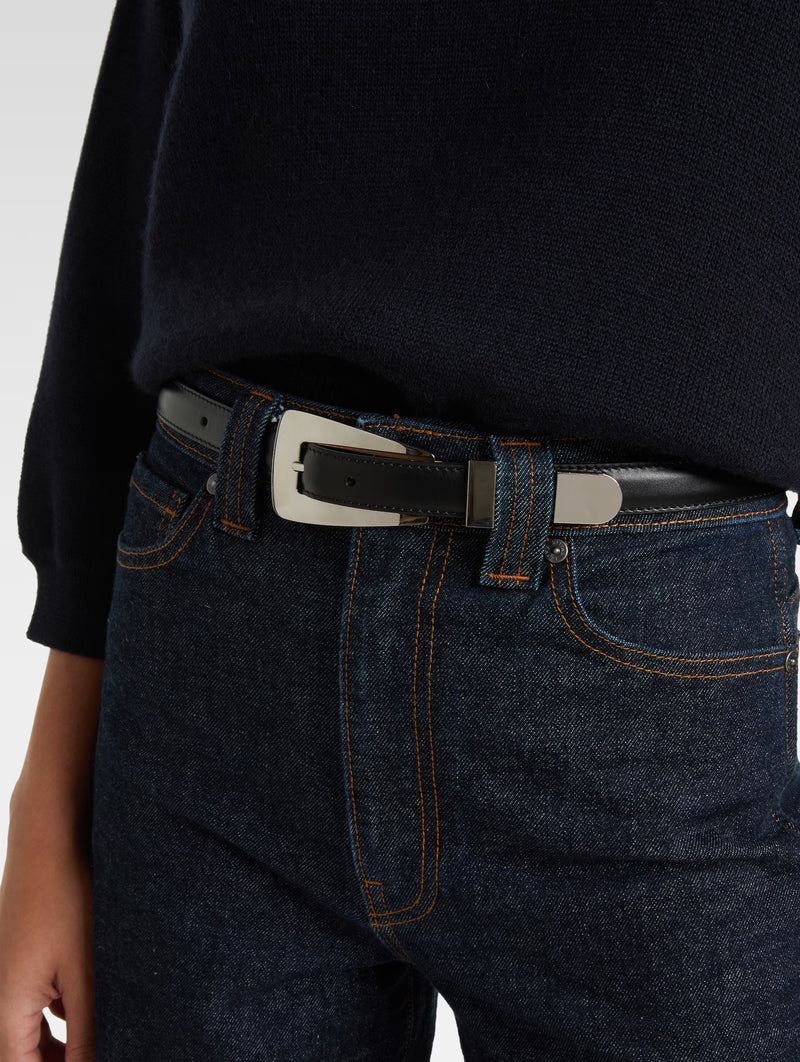 Lucca Belt in Black