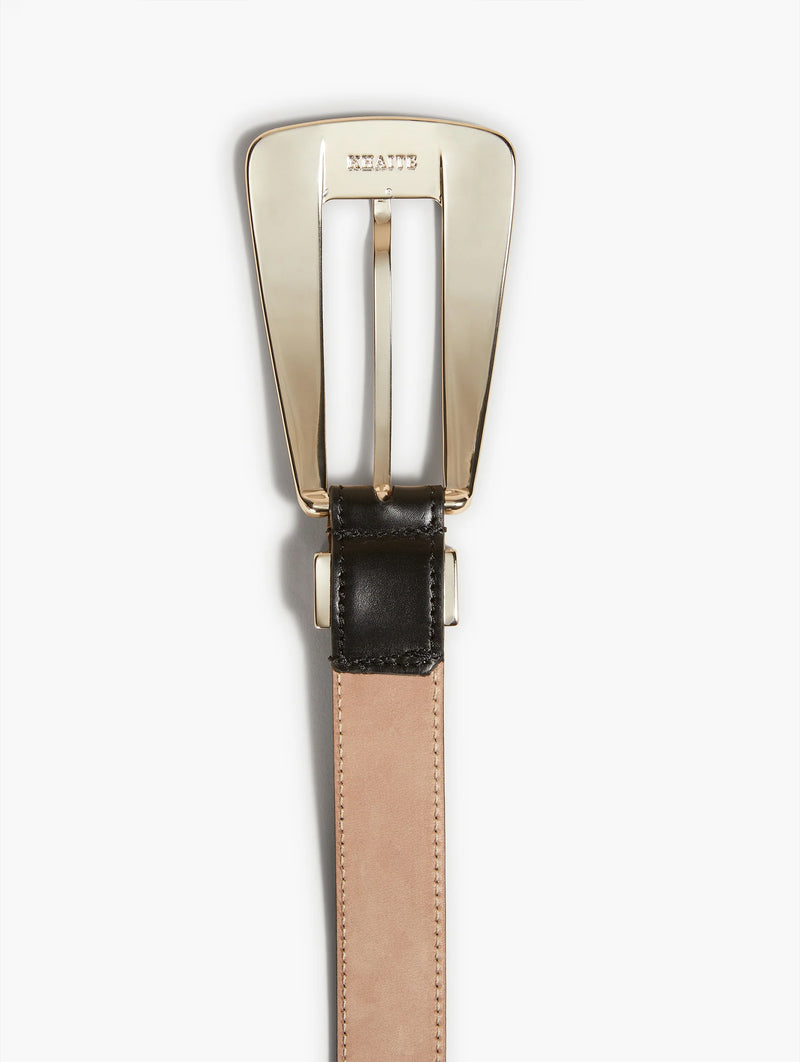 Lucca Belt in Black