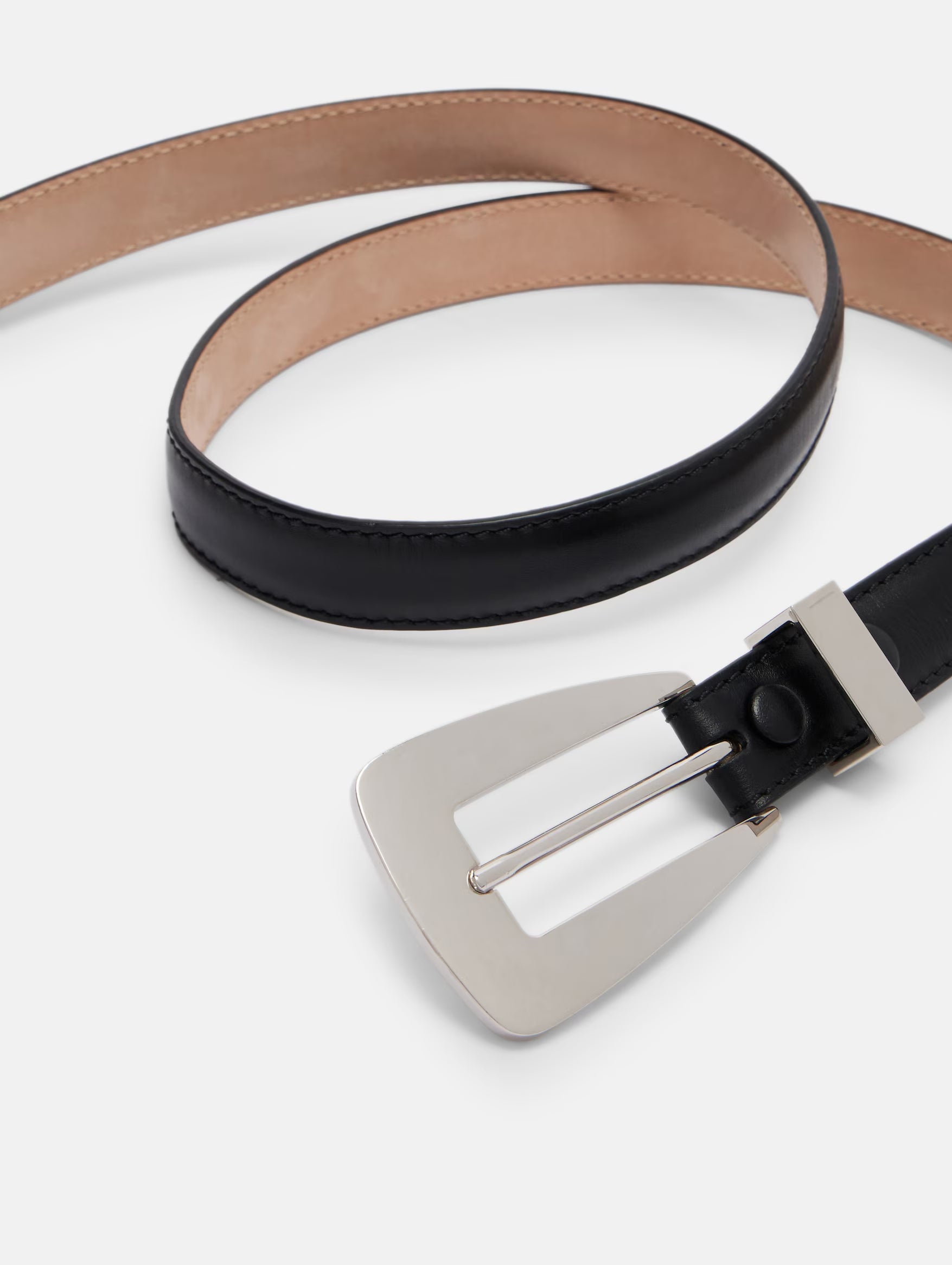 Lucca Belt in Black