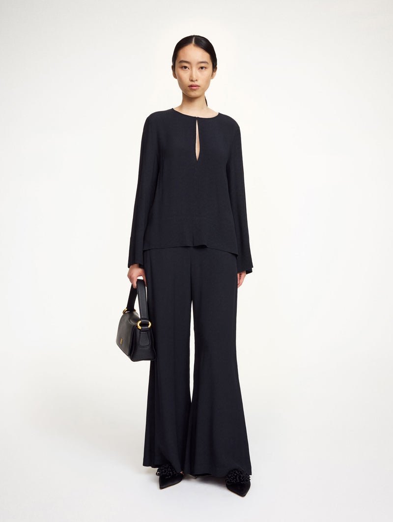 Lucee Trousers in Black