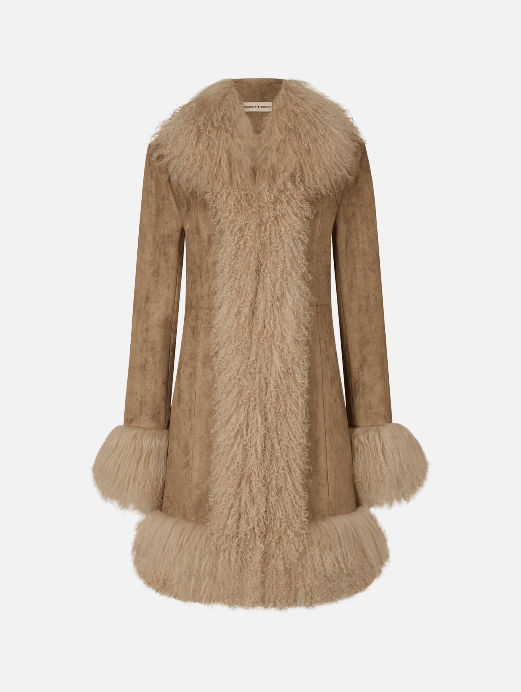 Lulu Jacket in Biscuit