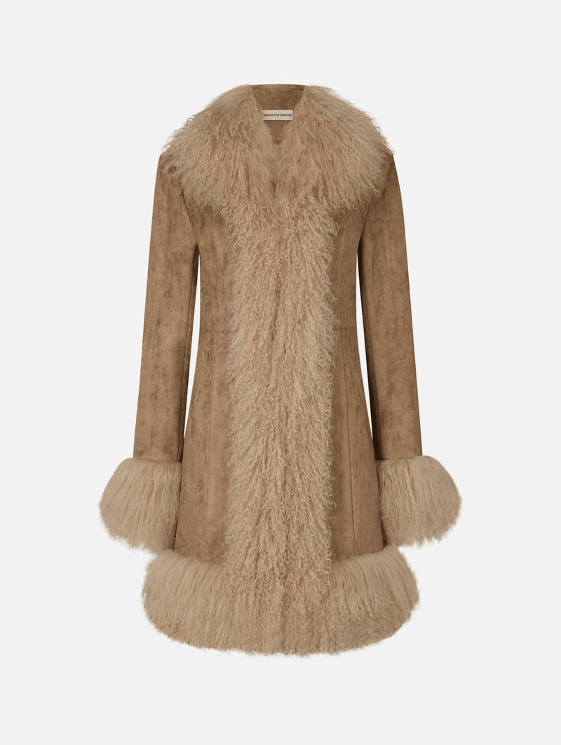 Lulu Jacket in Biscuit