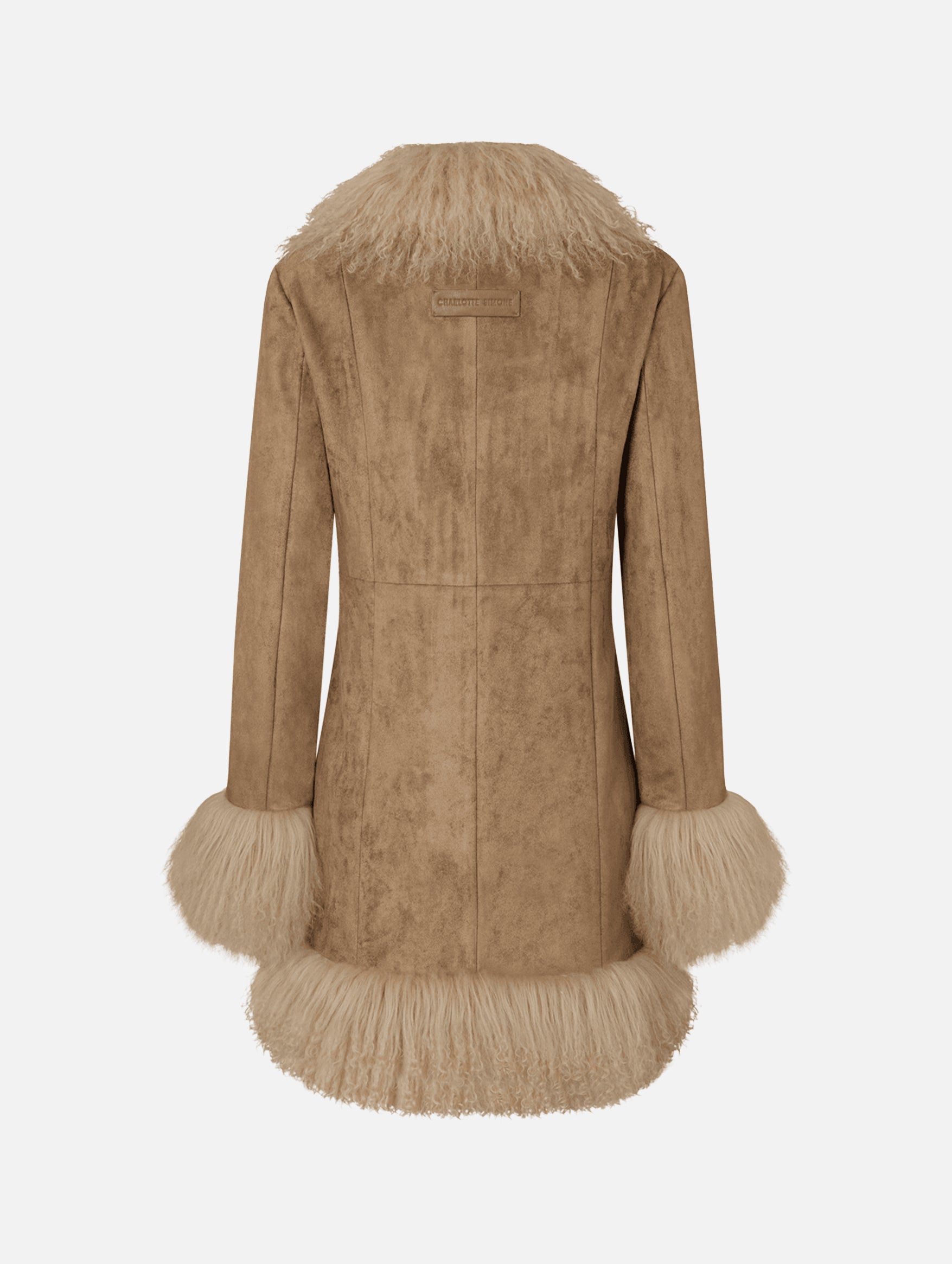 Lulu Jacket in Biscuit