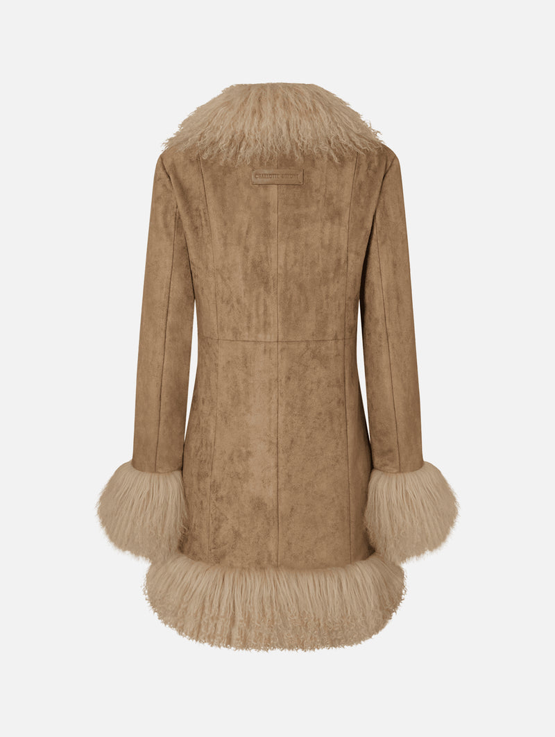 Lulu Jacket in Biscuit