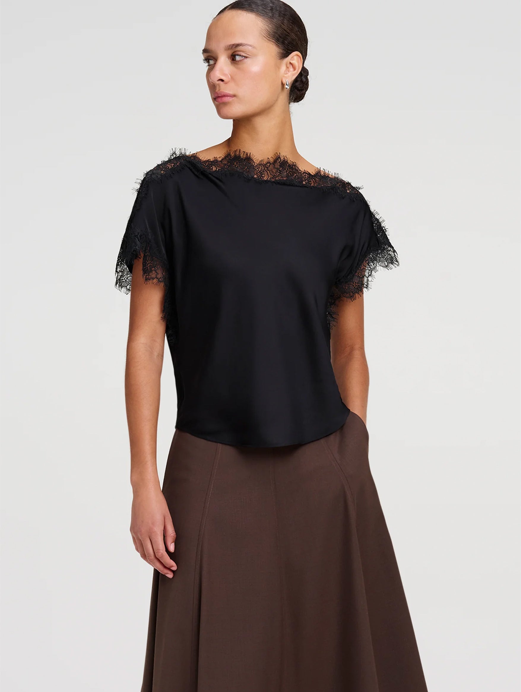 Luna Top in Black