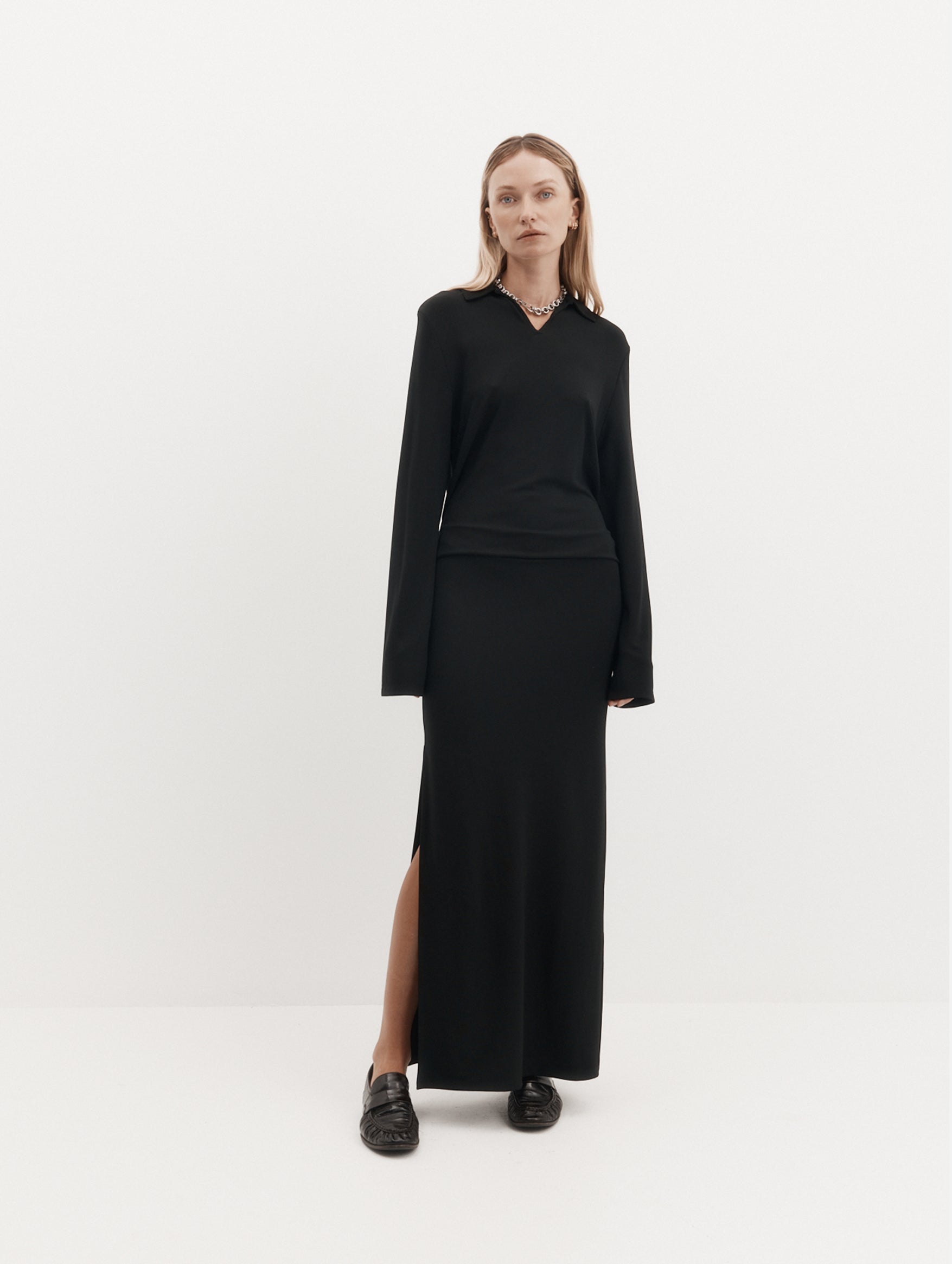 Lyle Dress in Black
