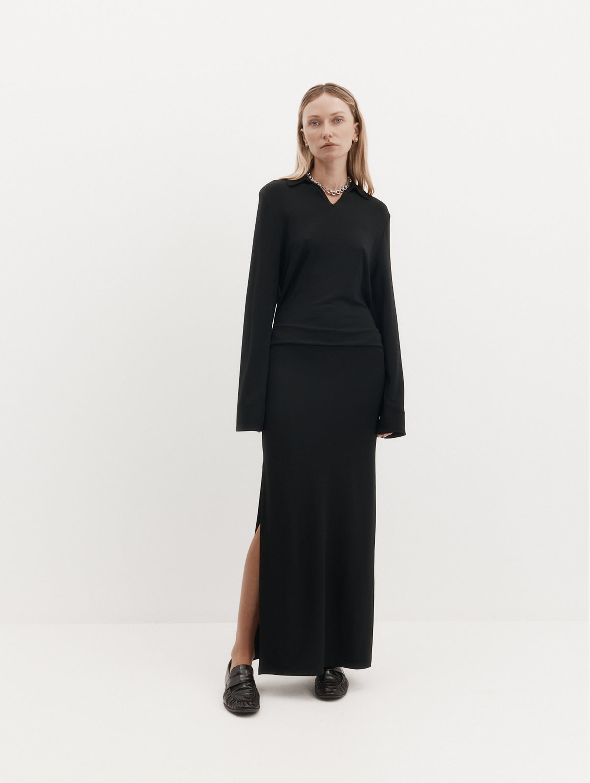 Lyle Dress in Black