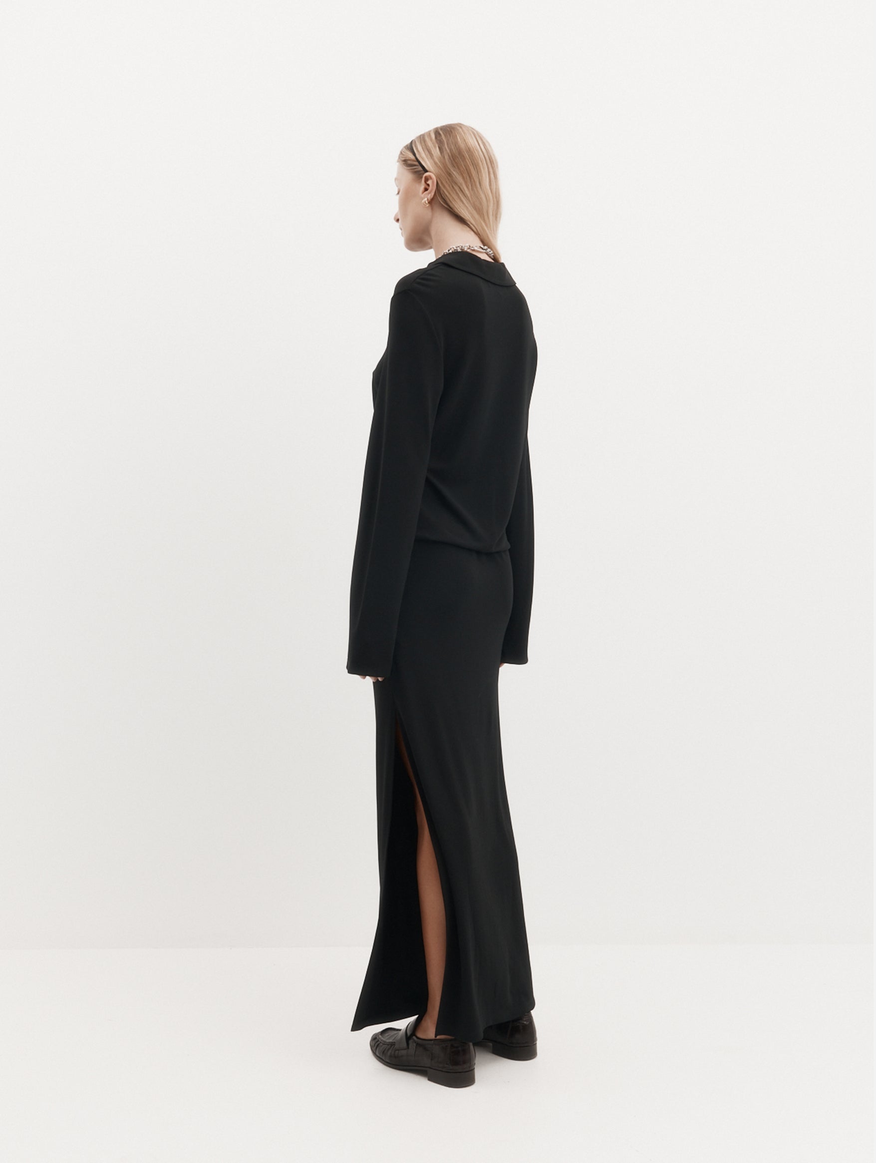 Lyle Dress in Black