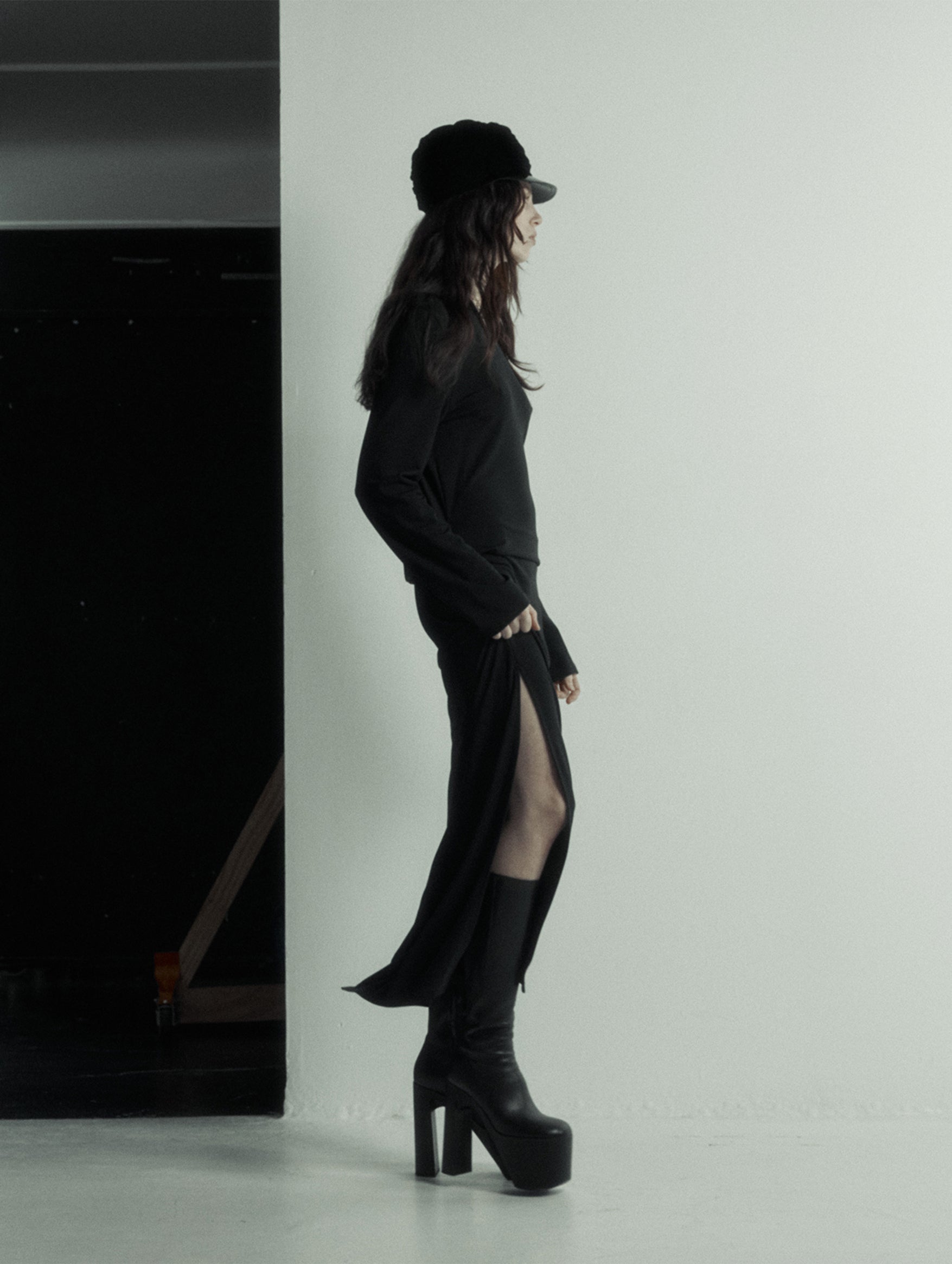 Lyle Dress in Black