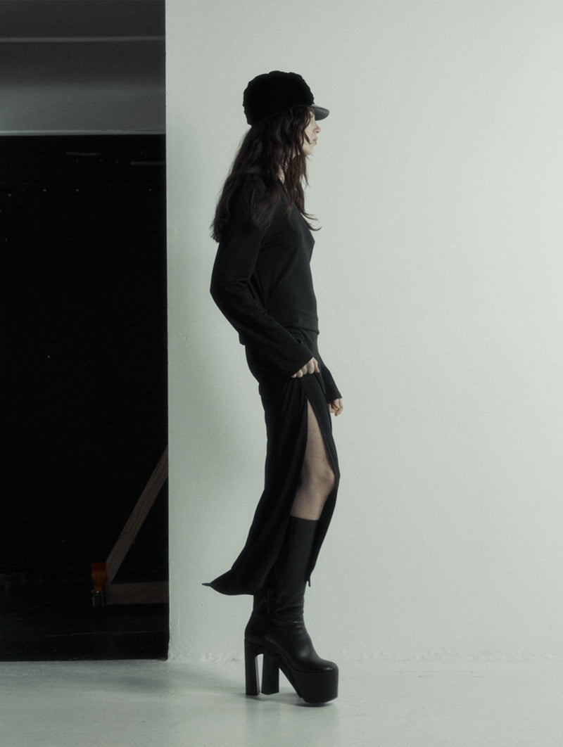 Lyle Dress in Black