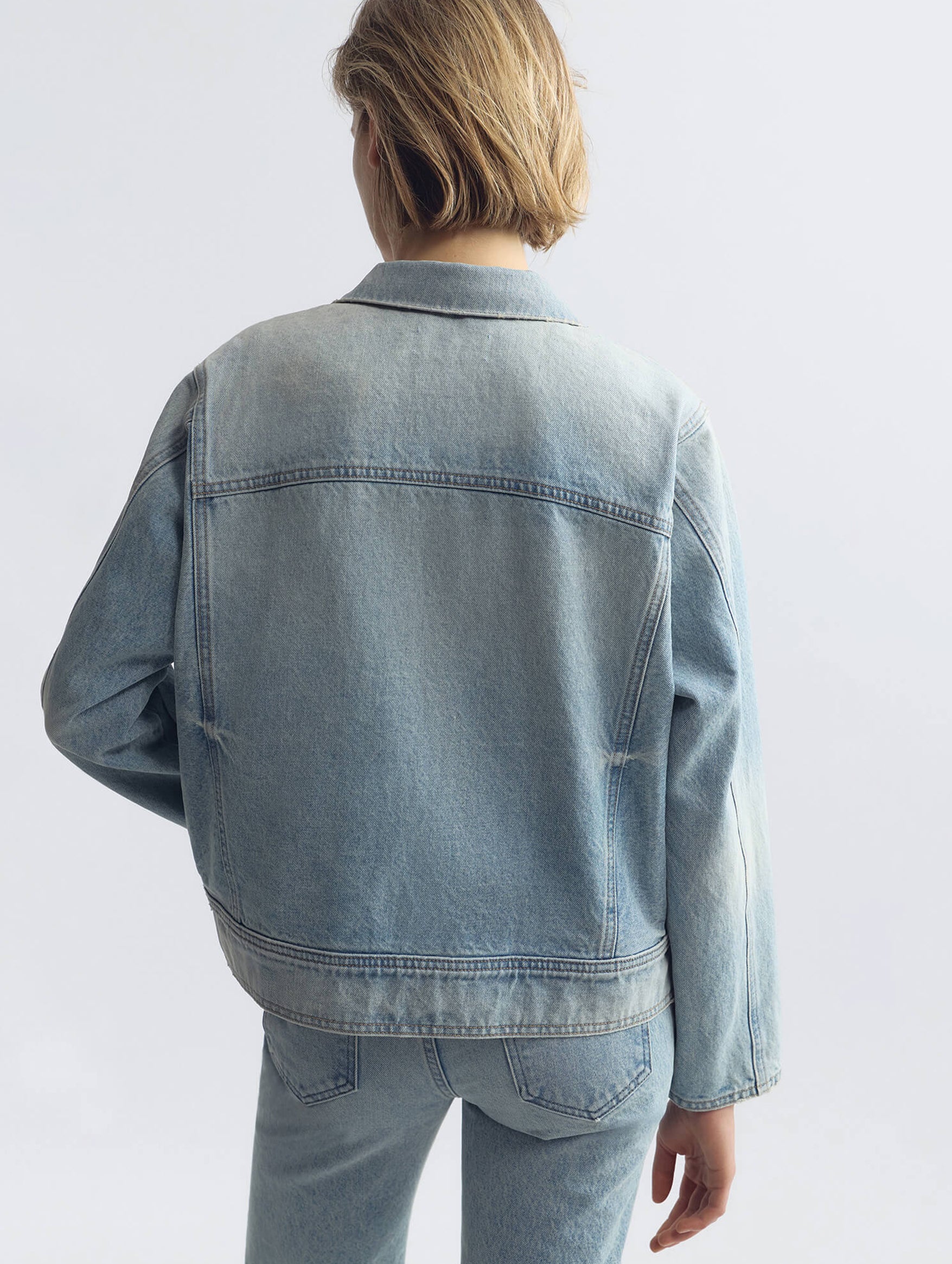 Marilou Denim Jacket in Alice Wash