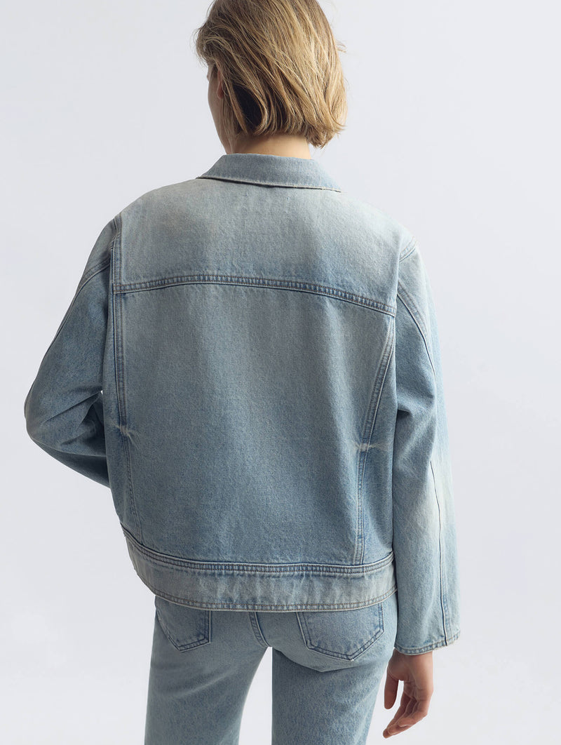 Marilou Denim Jacket in Alice Wash