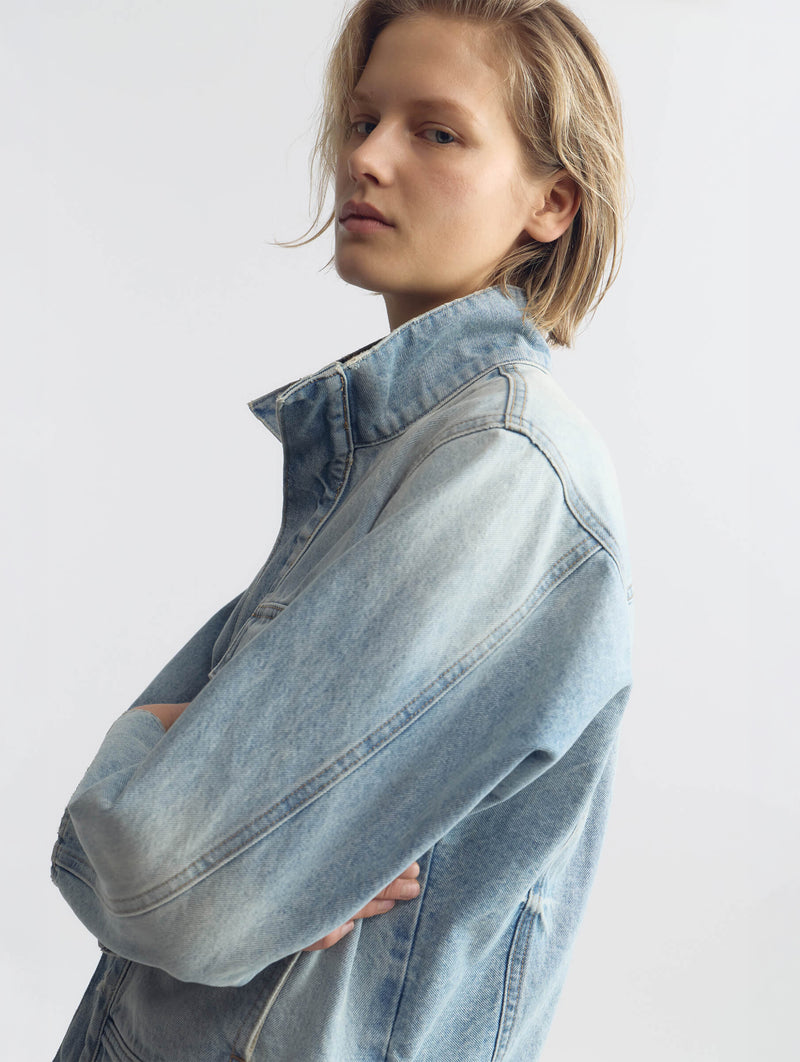Marilou Denim Jacket in Alice Wash