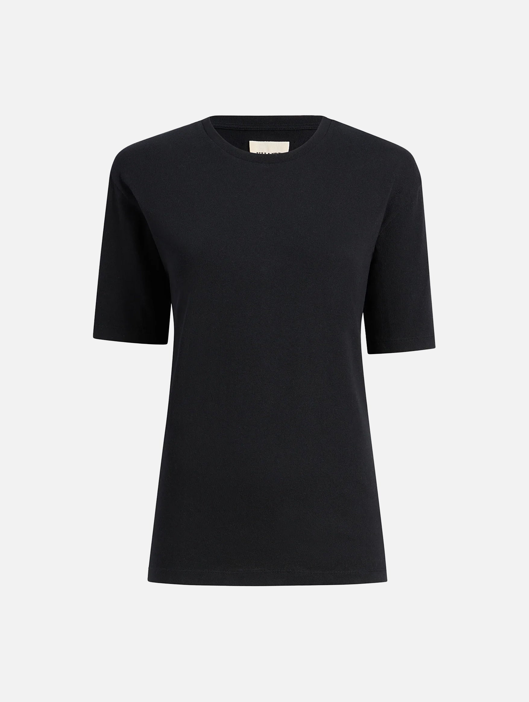 Mae Short Sleeve Tee Shirt in Black