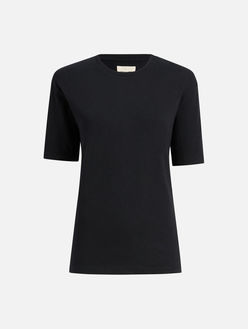 Mae Short Sleeve Tee Shirt in Black