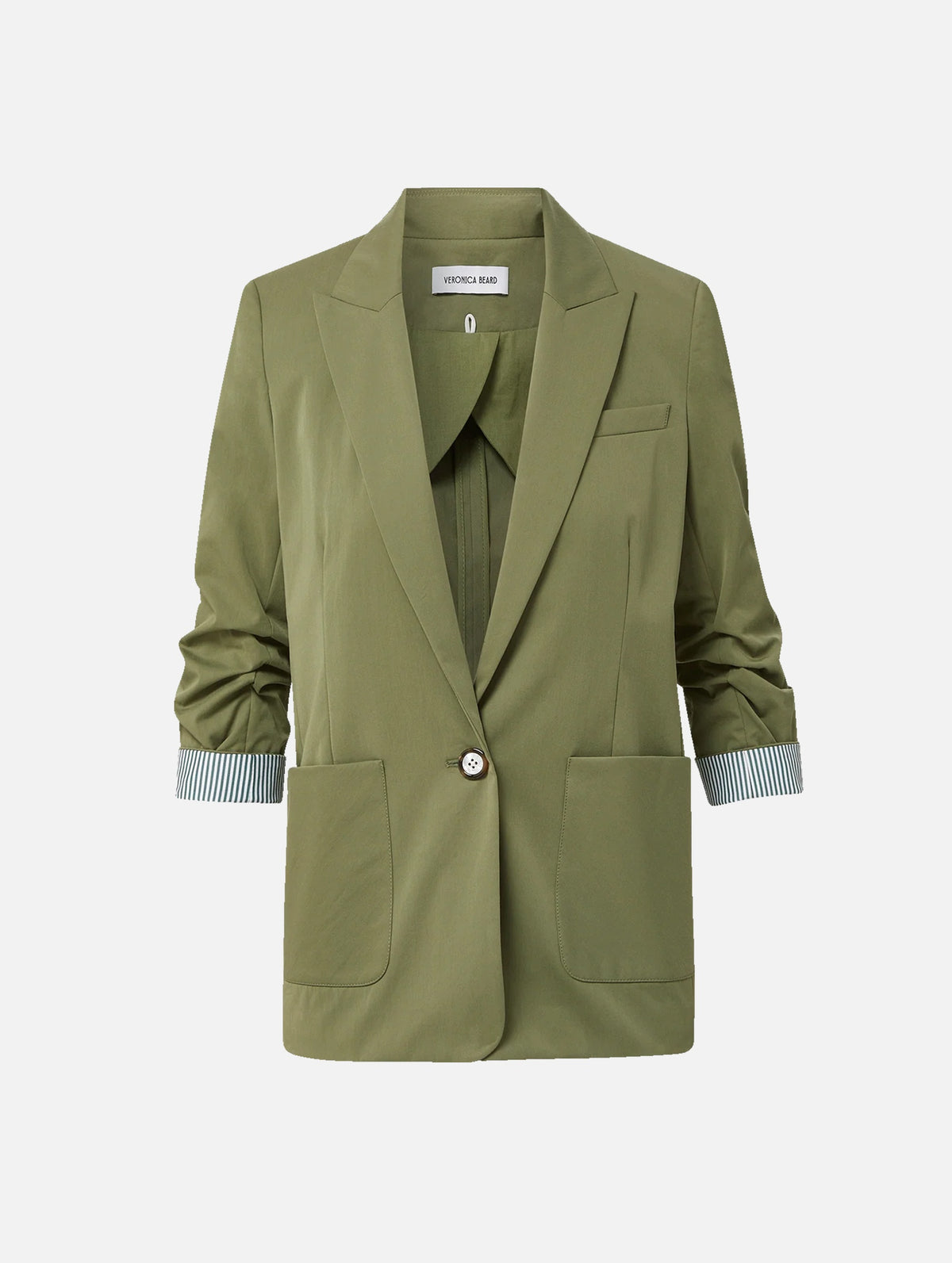 McAllin Dickey Jacket in Stone Army