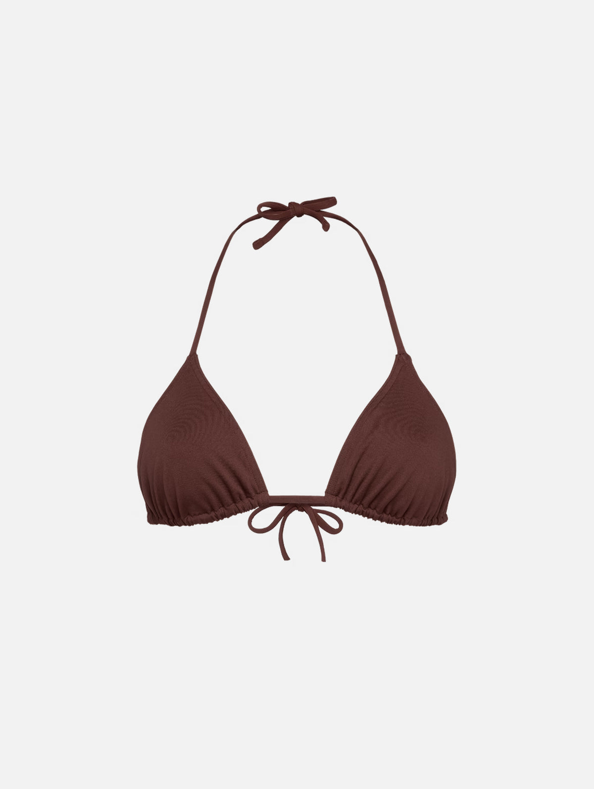 Mouna Bikini in Chocolat Noir