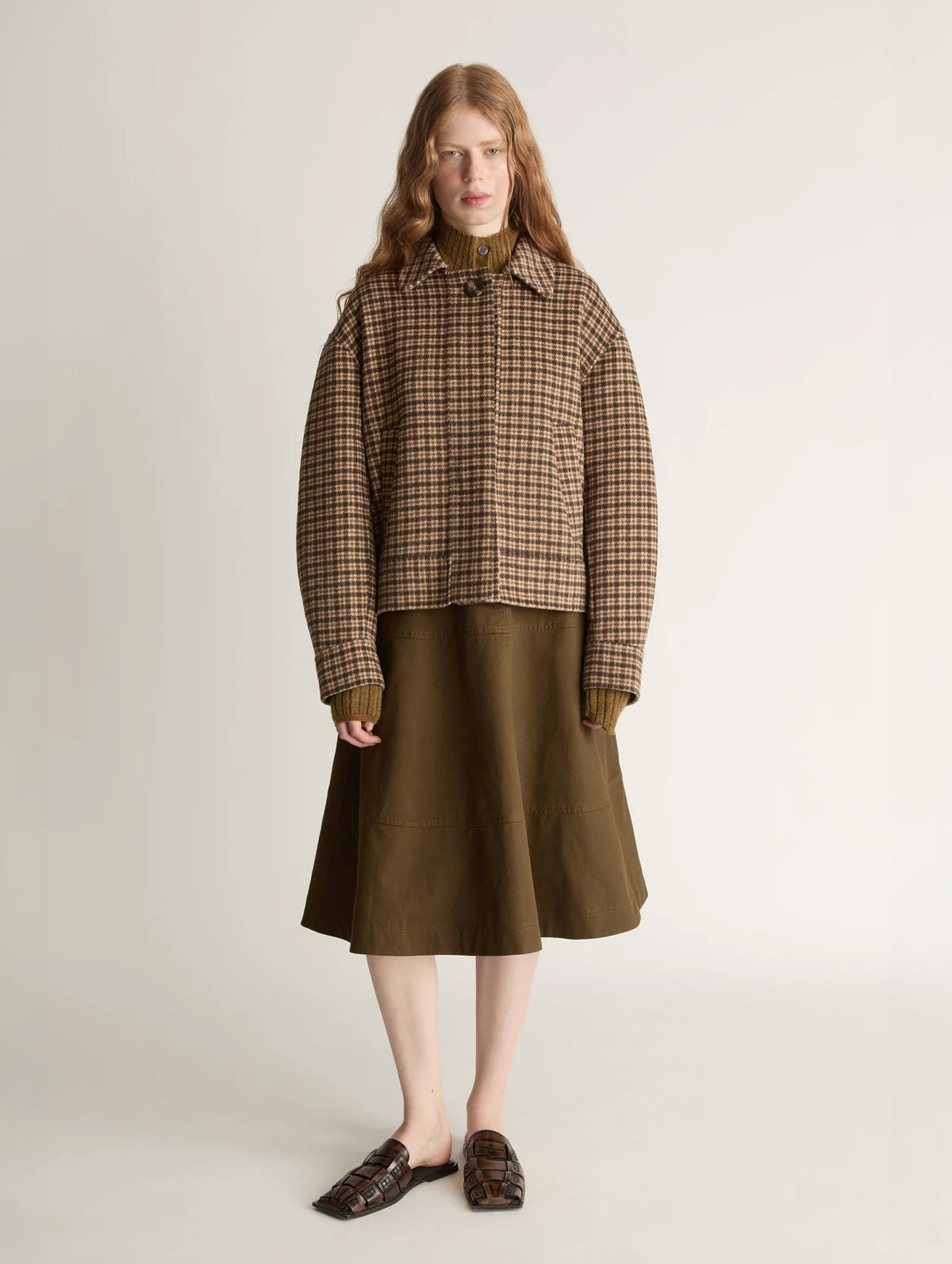 Macintosh Jacket in Nutmeg