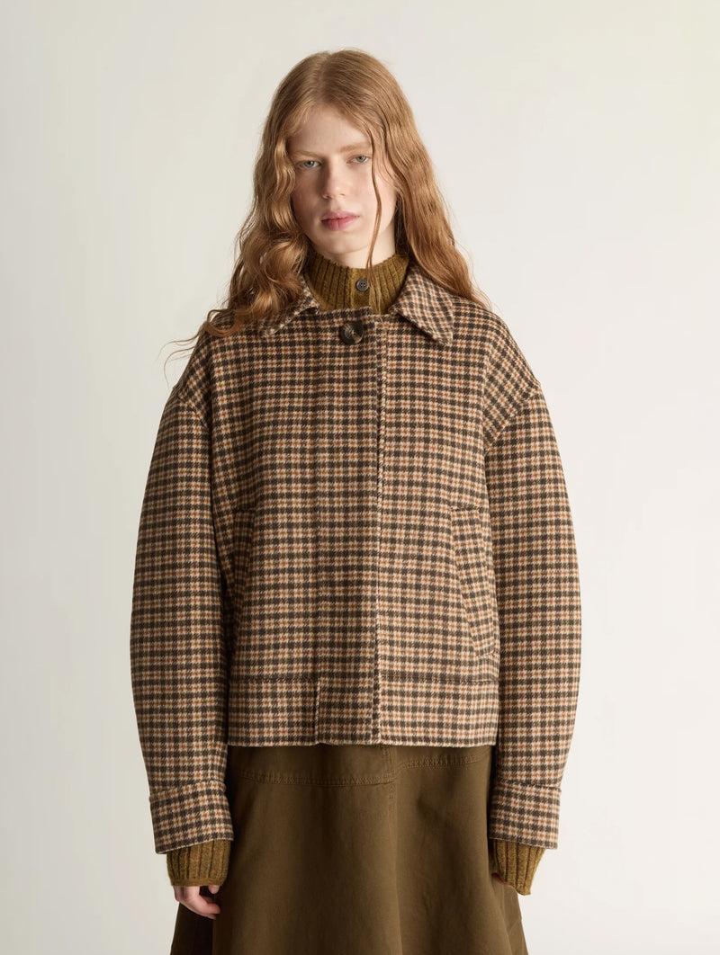 Macintosh Jacket in Nutmeg